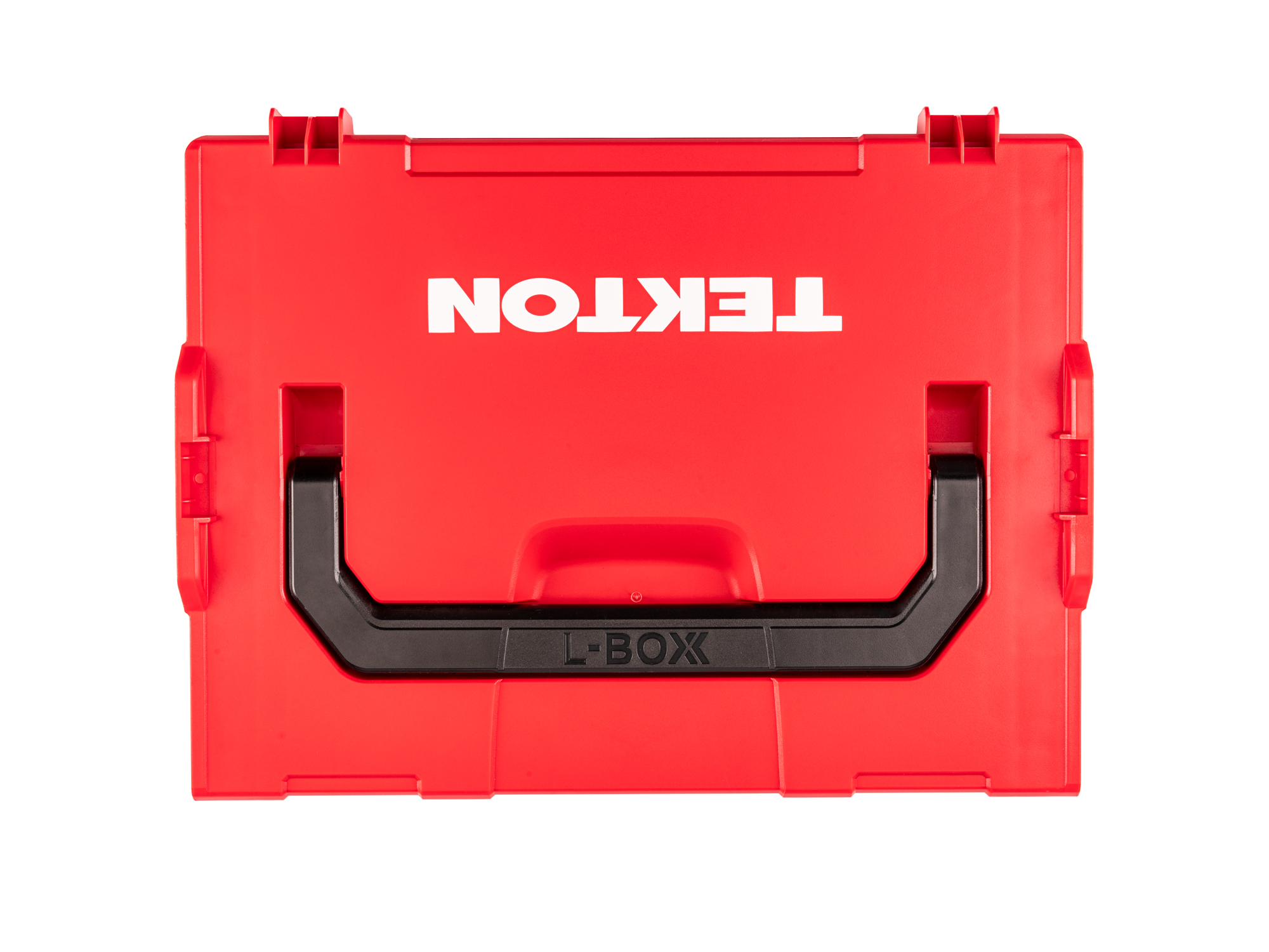 Top view of  Tekton  stacking organization system set. Item #OLB99202