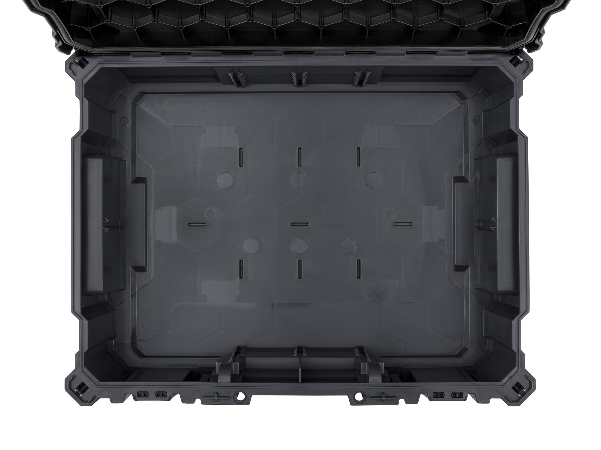 Contents of slate gray Tekton RIG Tool Box. OLC11120