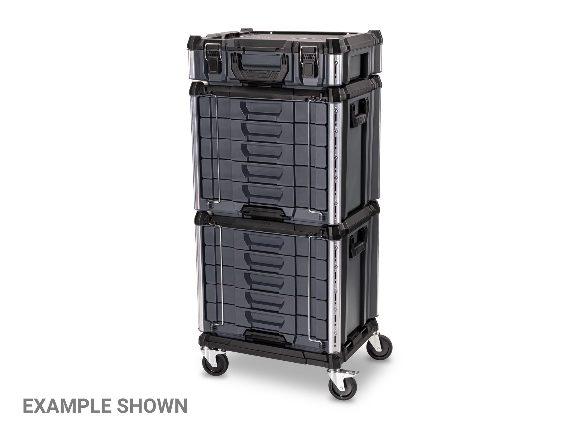TEKTON RIG Tool Box (Slate Gray)