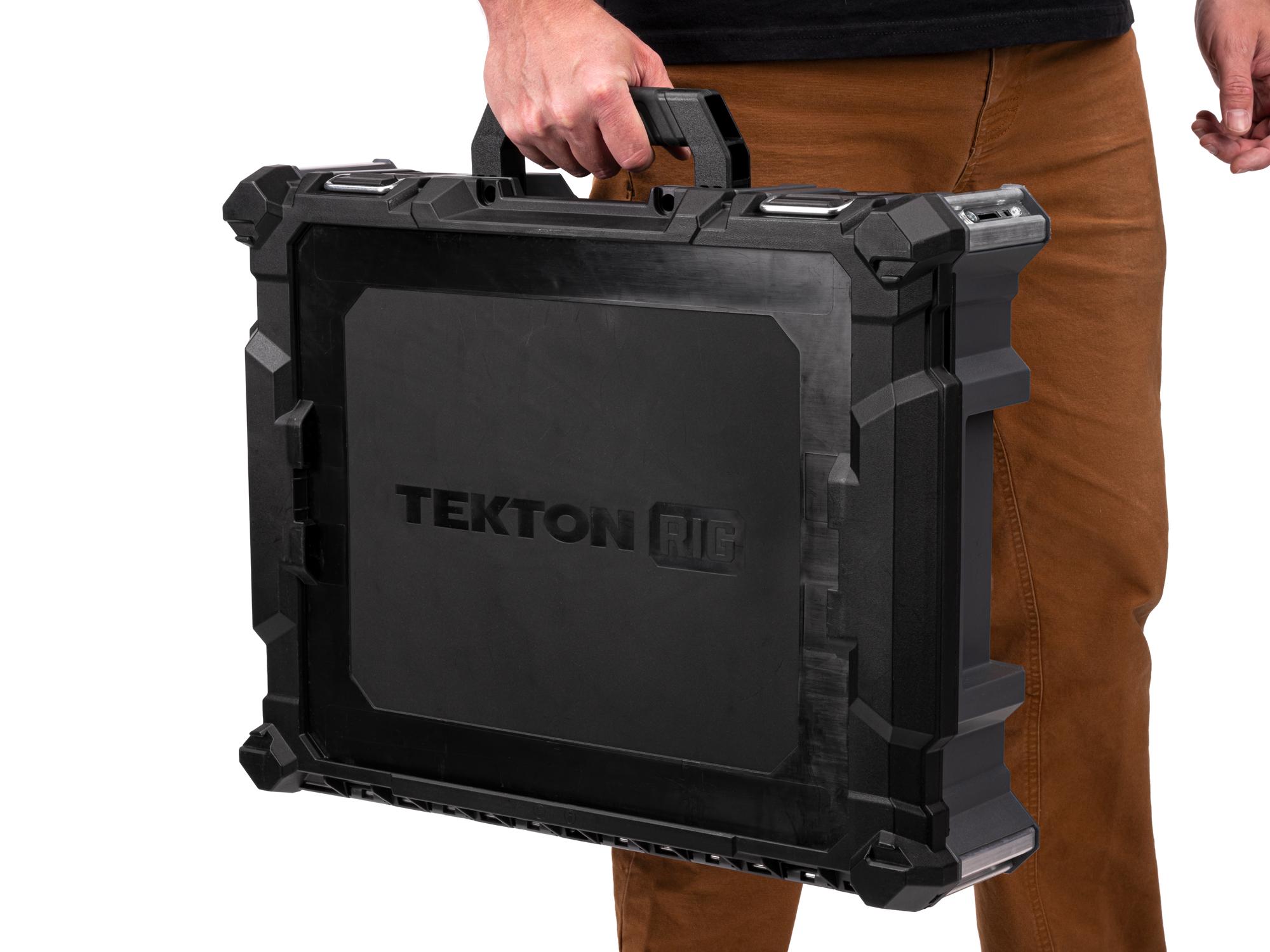 TEKTON RIG Tool Box (Slate Gray)