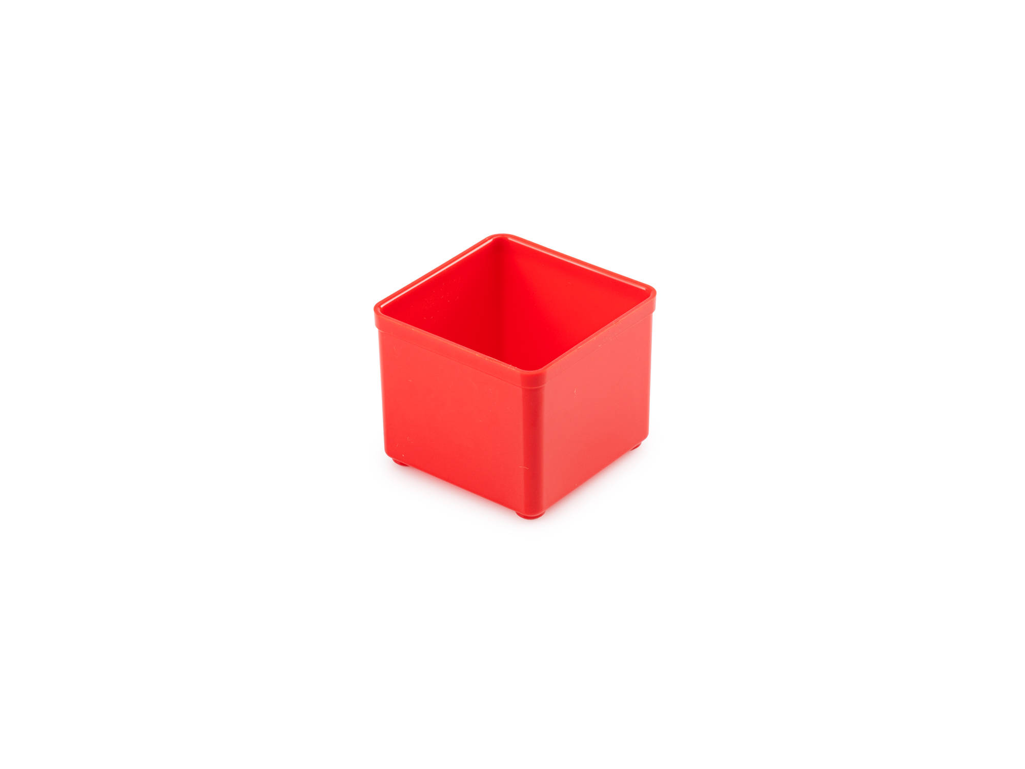 2 x 2 Inch Shallow Organizer Bin (Red) | TEKTON