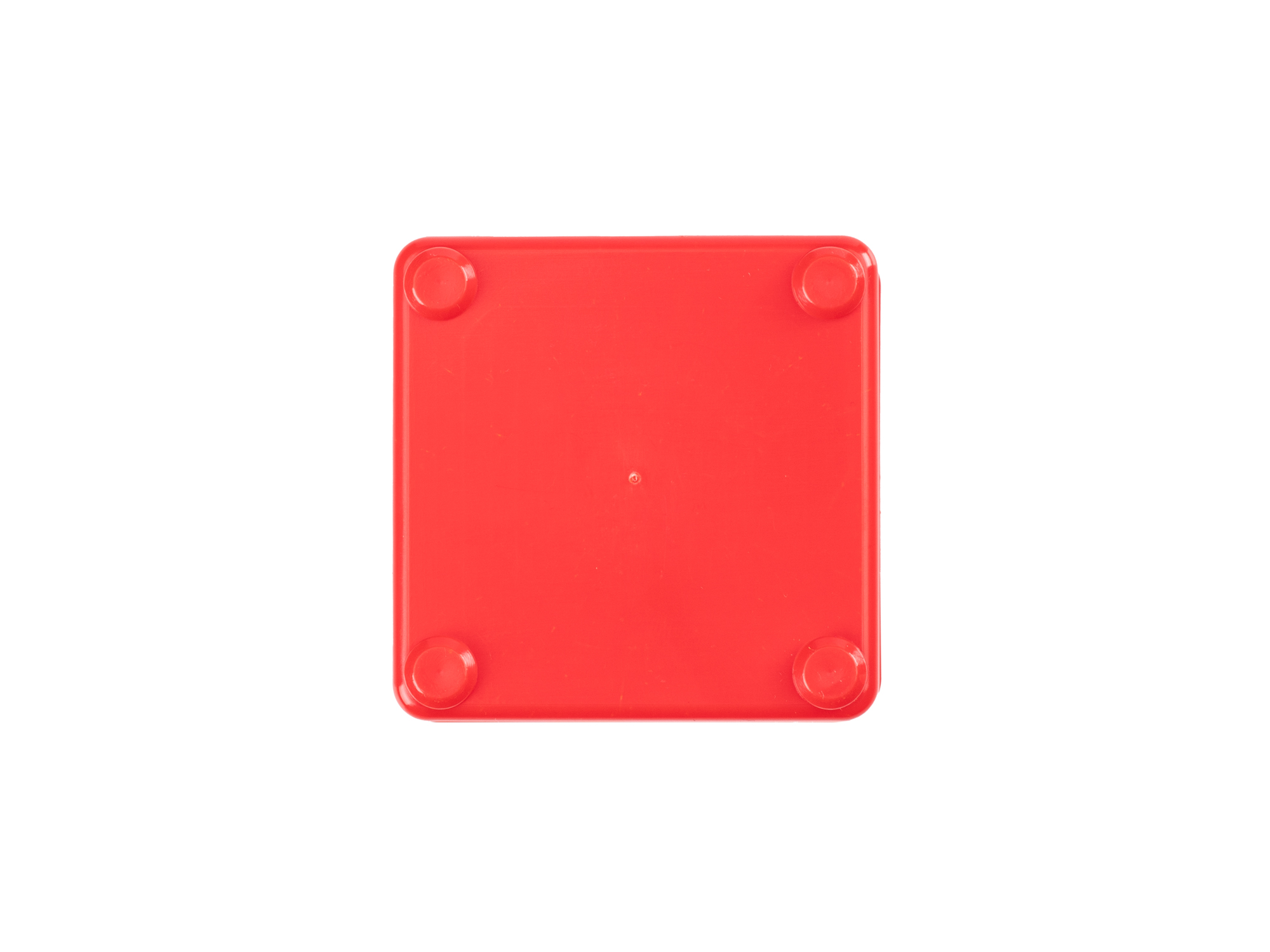2 x 2 Inch Shallow Organizer Bin (Red) | TEKTON