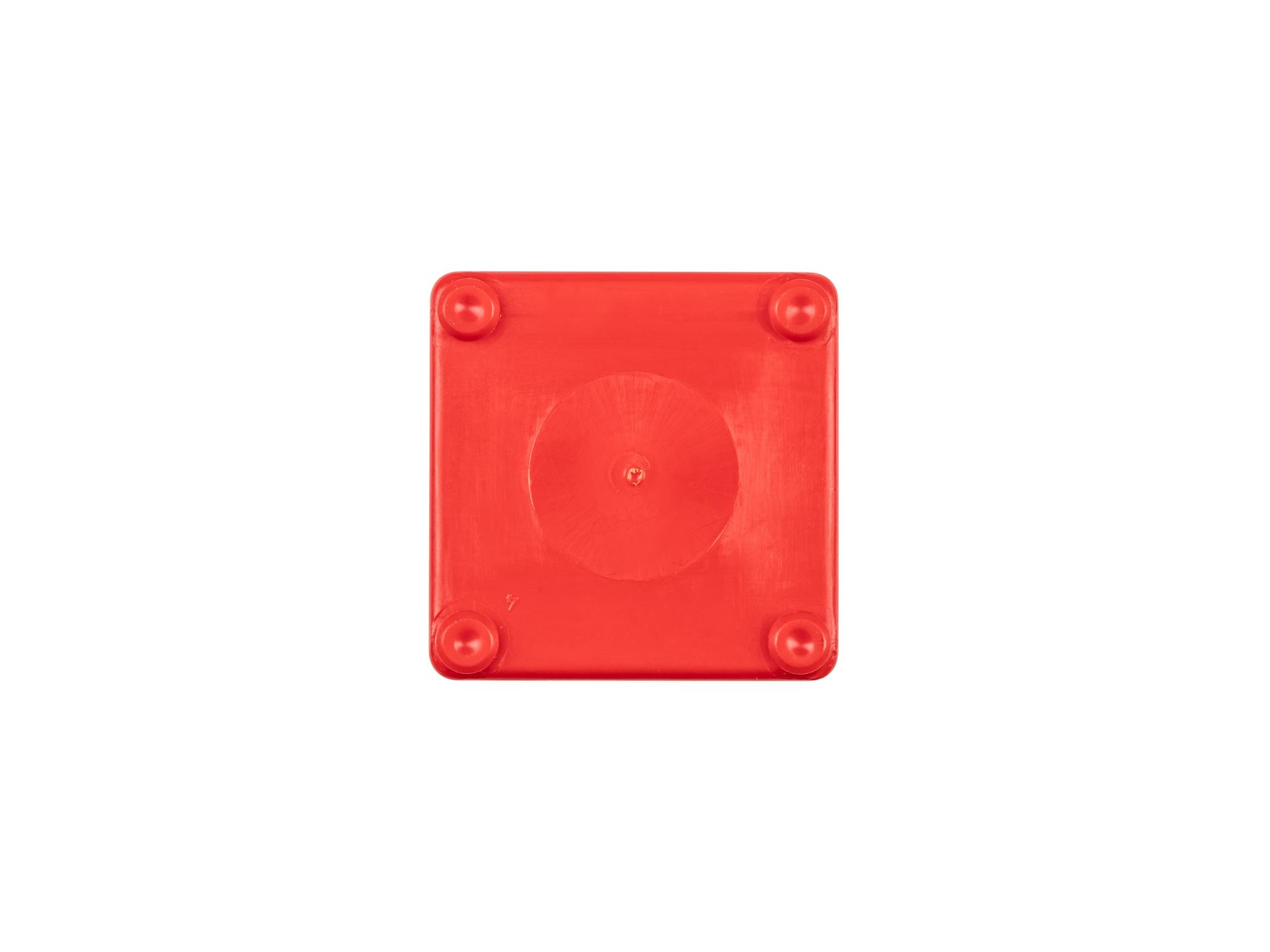 Bottom view of Tekton stacking organization system. Item #OLM11301