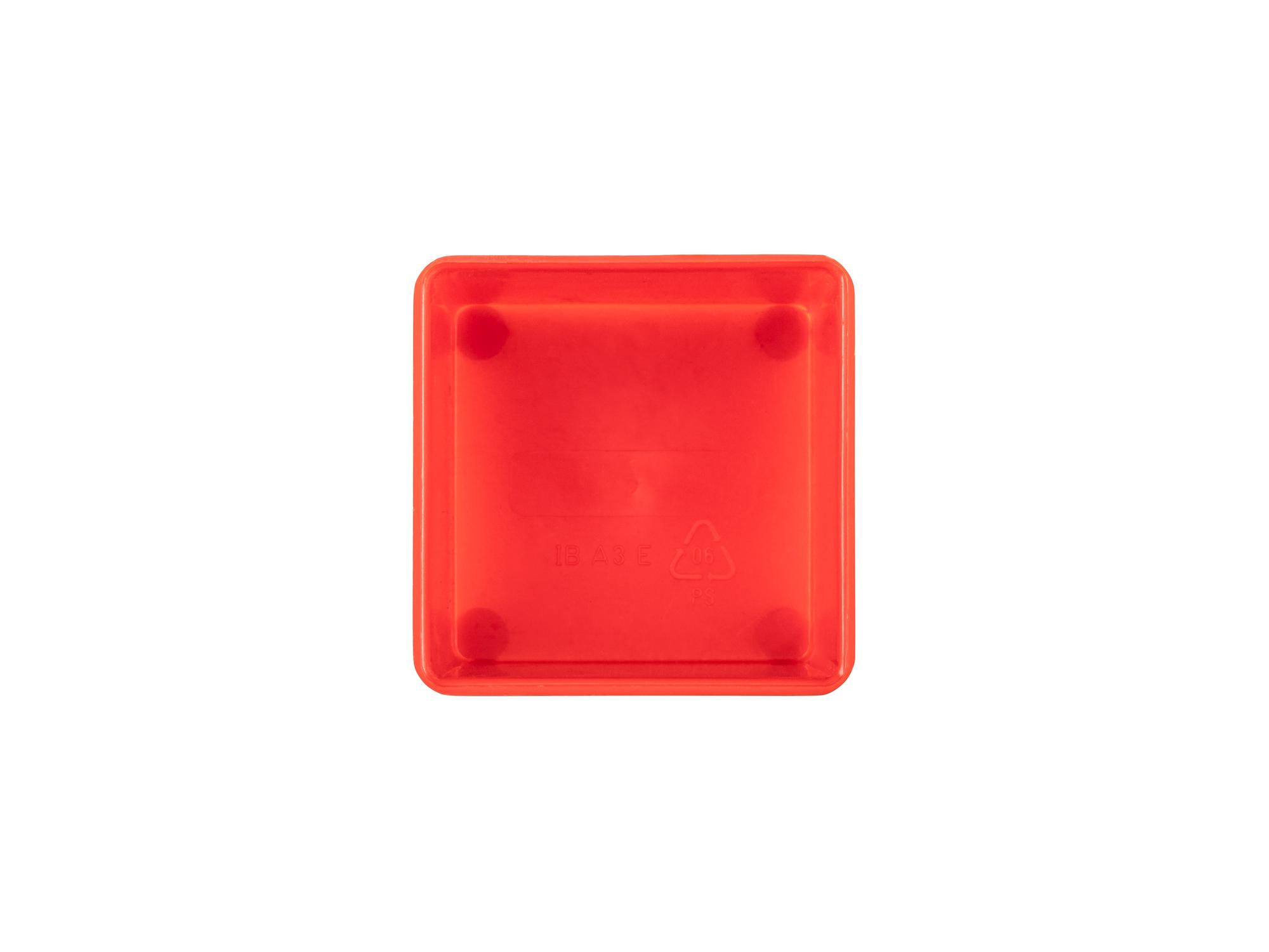 Top view of Tekton stacking organization system. Item #OLM11301