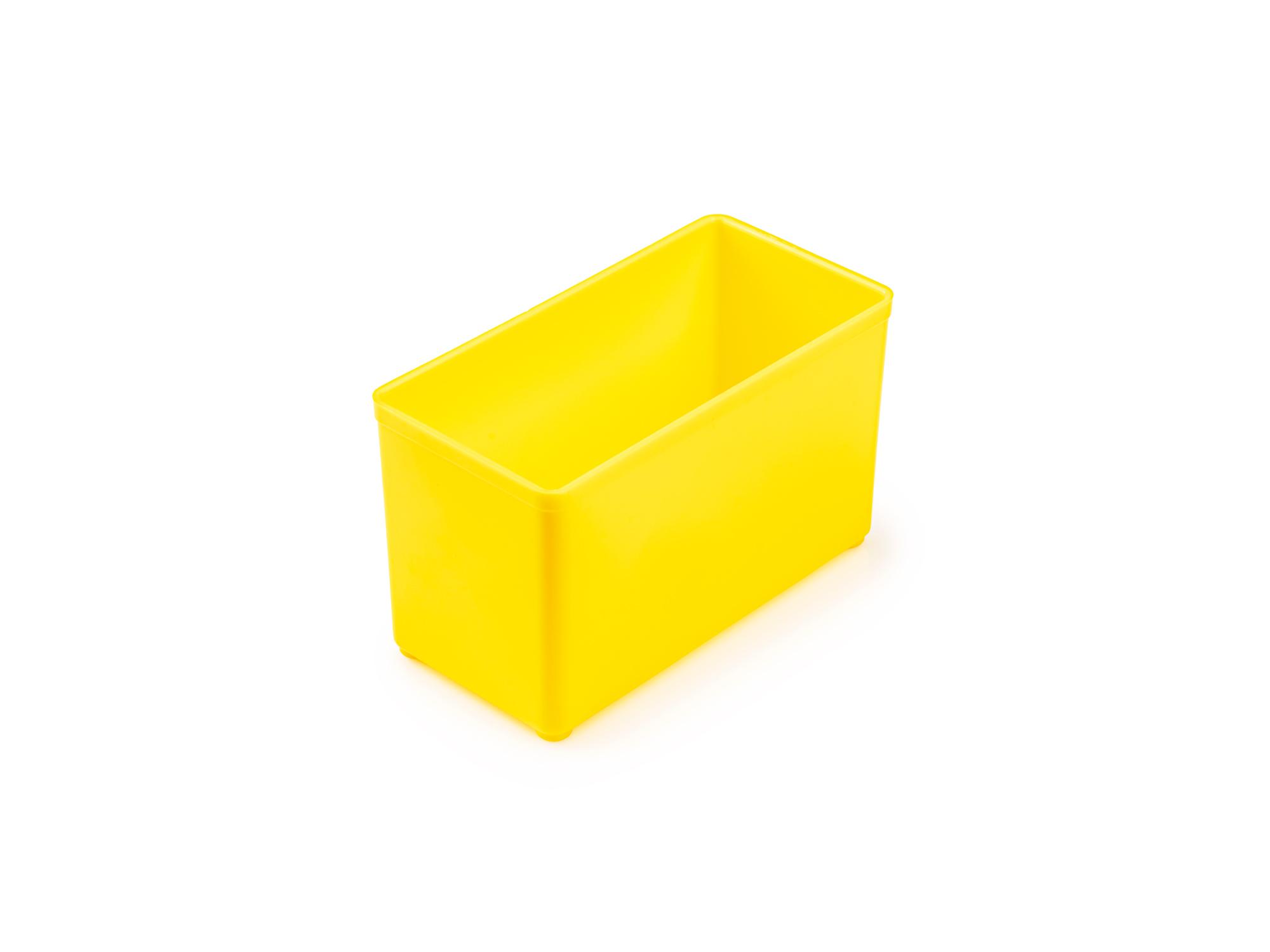 Front-right angle view of Tekton stacking organization system. Item #OLM11302