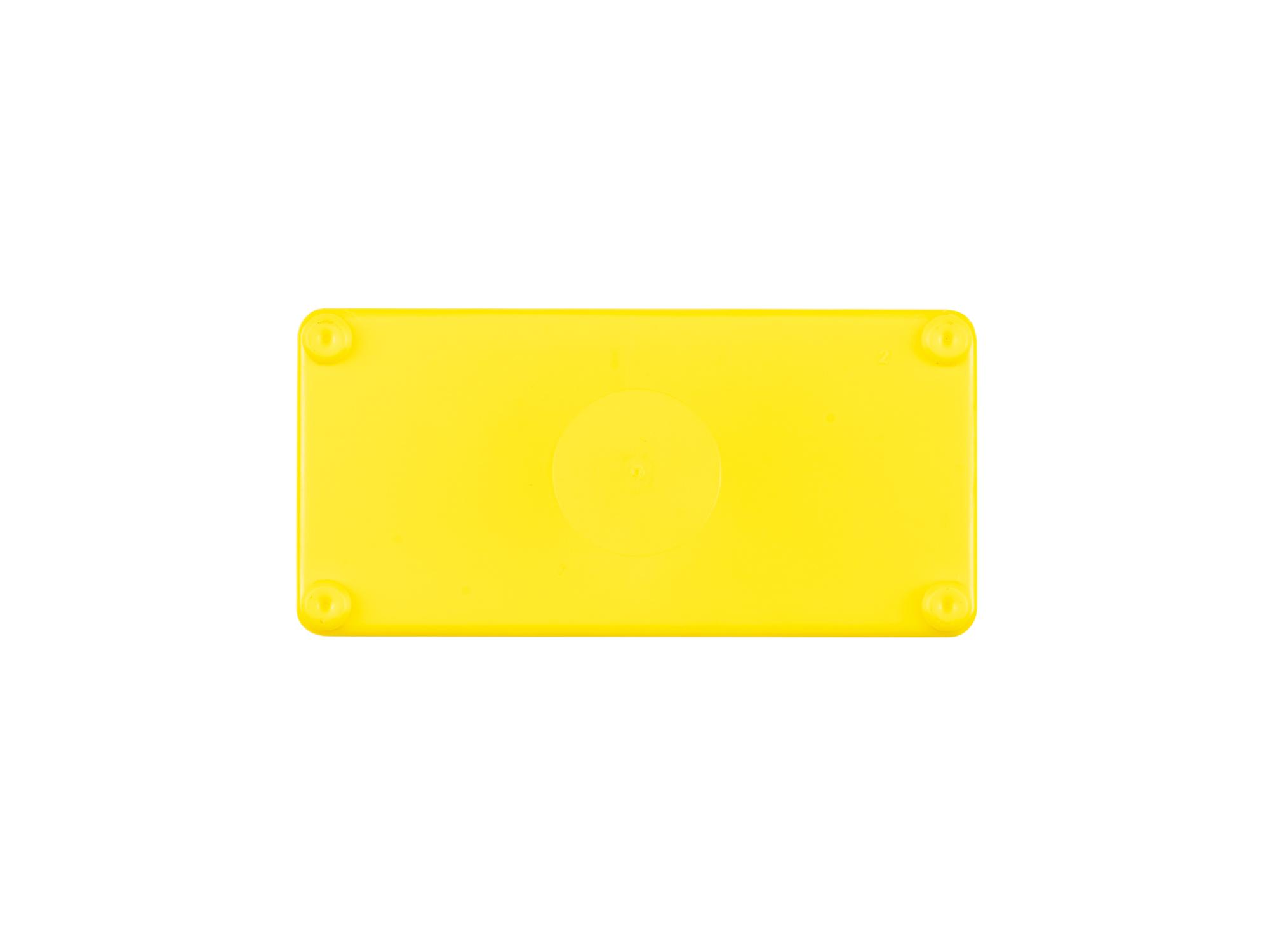 Bottom view of Tekton stacking organization system. Item #OLM11302