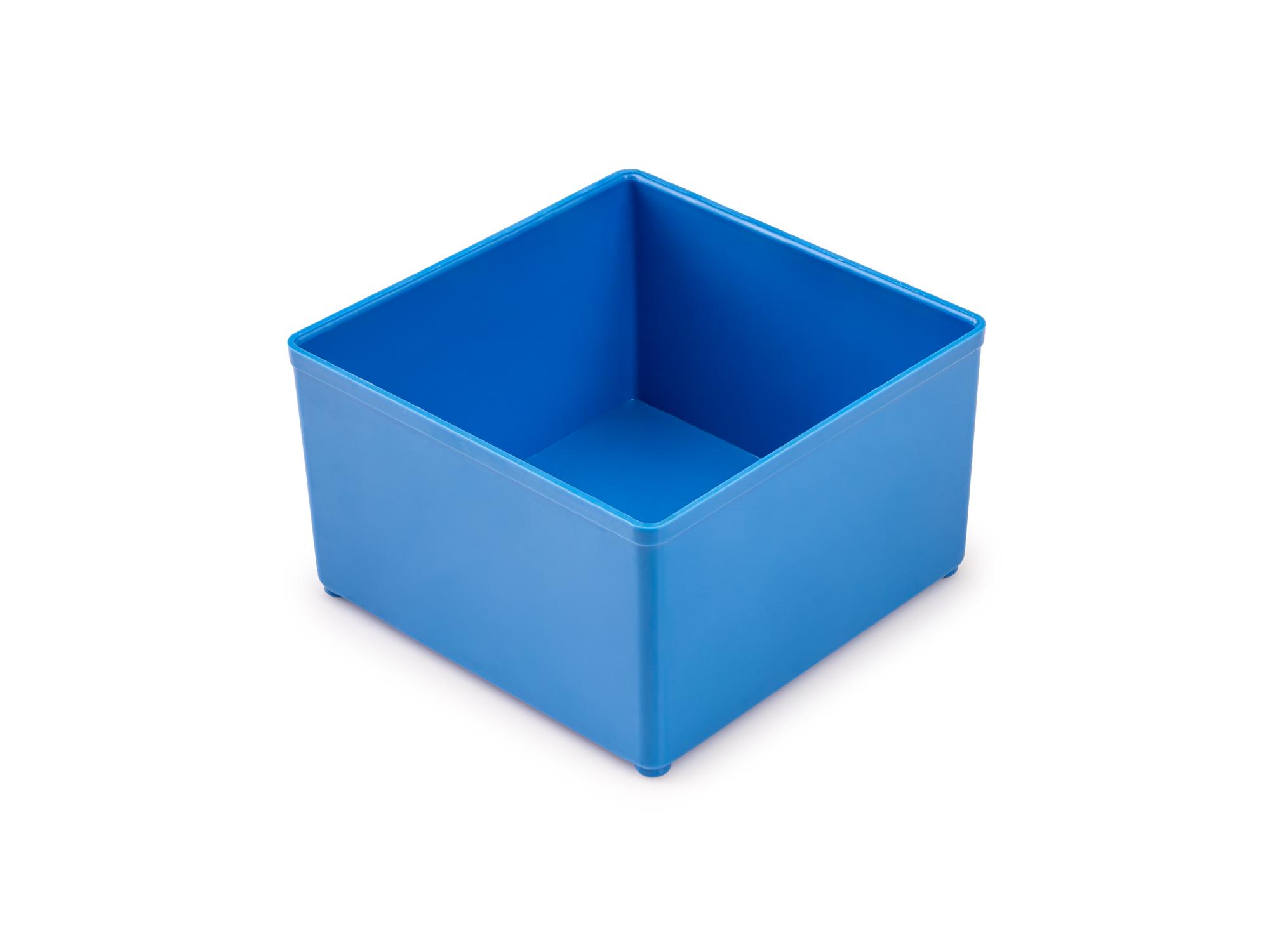 Front-right angle view of Tekton stacking organization system. Item #OLM11303