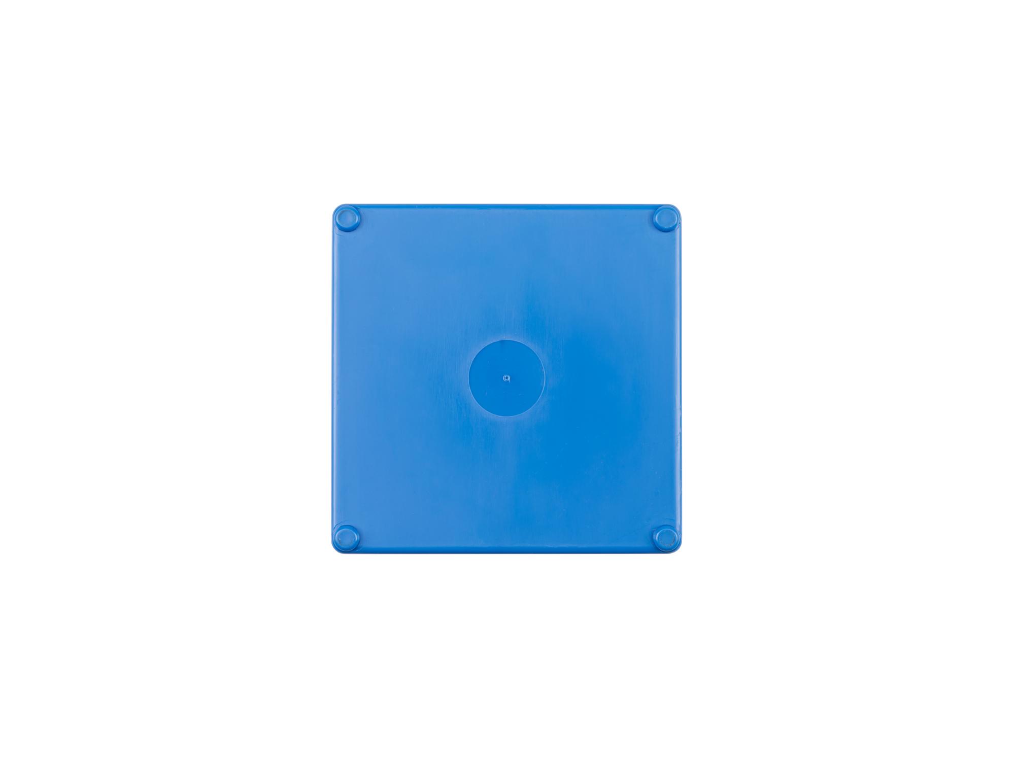 Bottom view of Tekton stacking organization system. Item #OLM11303