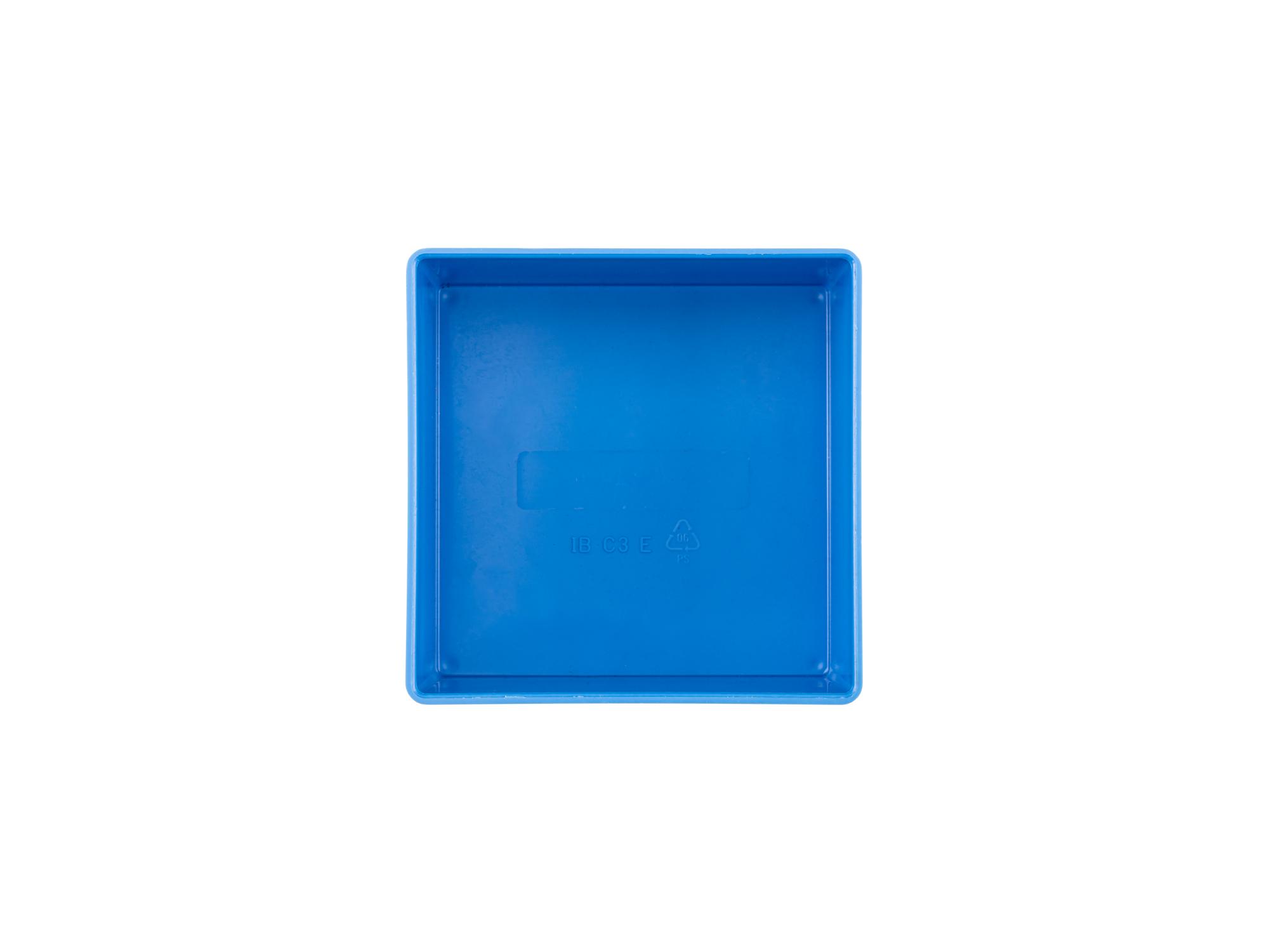 Top view of Tekton stacking organization system. Item #OLM11303