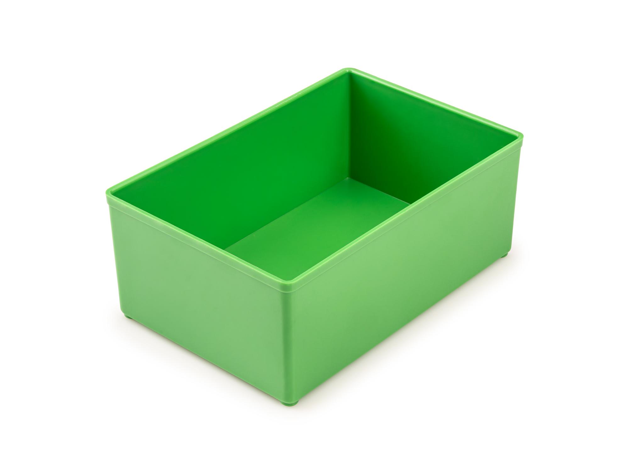 Front-right angle view of Tekton stacking organization system. Item #OLM11304