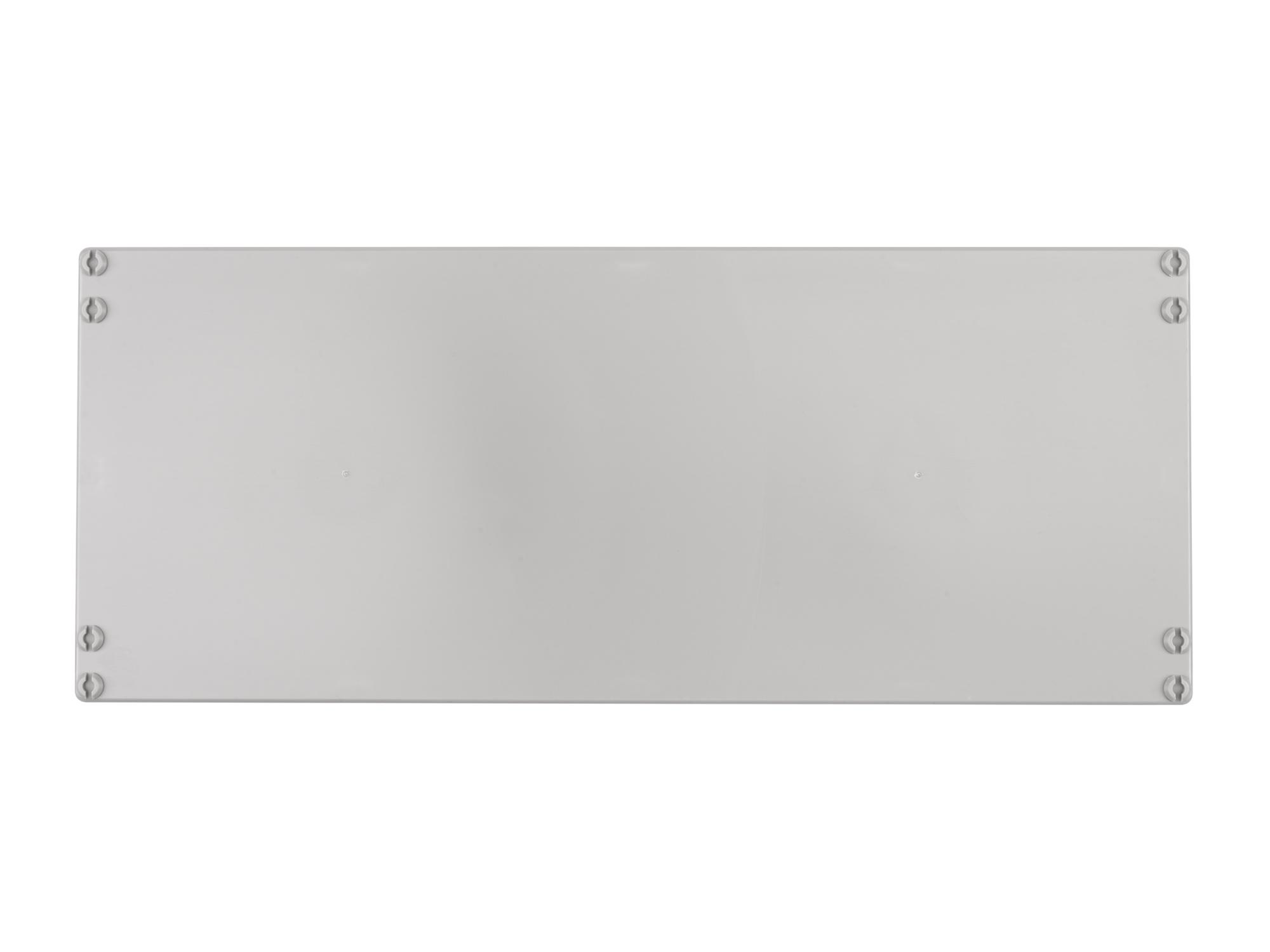 Bottom view of Tekton stacking organization system. Item #OLM12303
