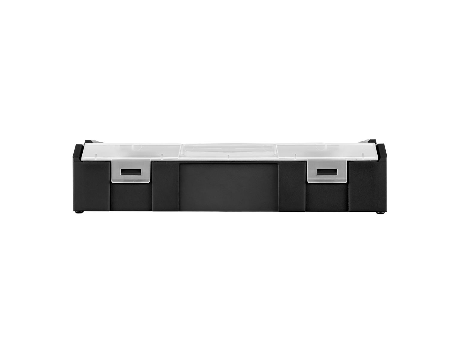 TEKTON Mini Stacking Tool Box with Dividers, Black (L-BOXX Mini)