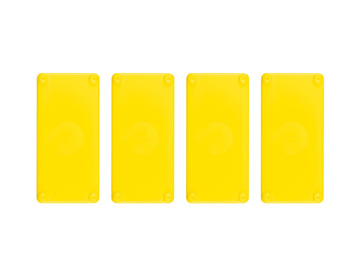 Bottom view of Tekton stacking organization system set. Item #OLM90204