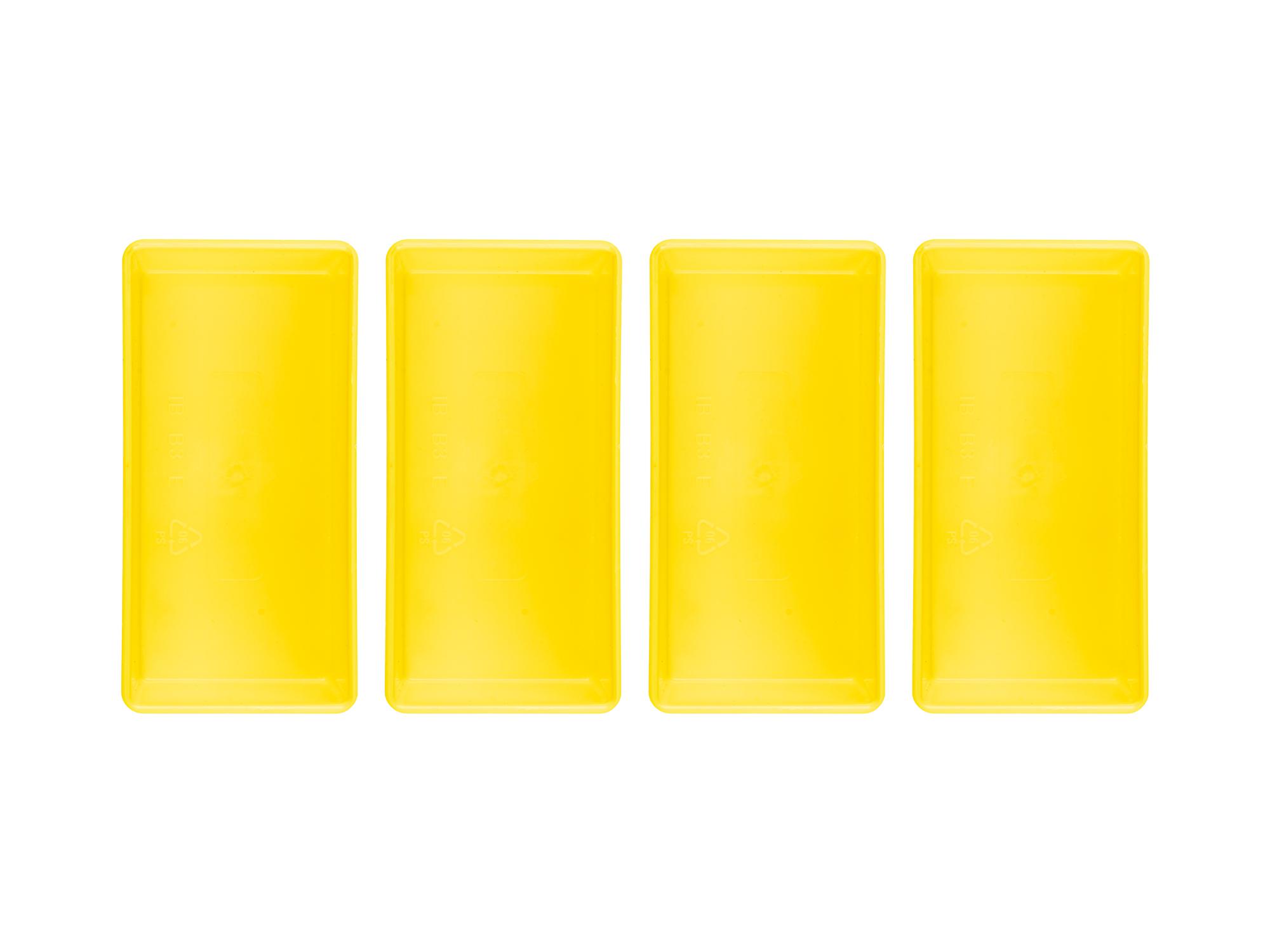 Top view of Tekton stacking organization system set. Item #OLM90204