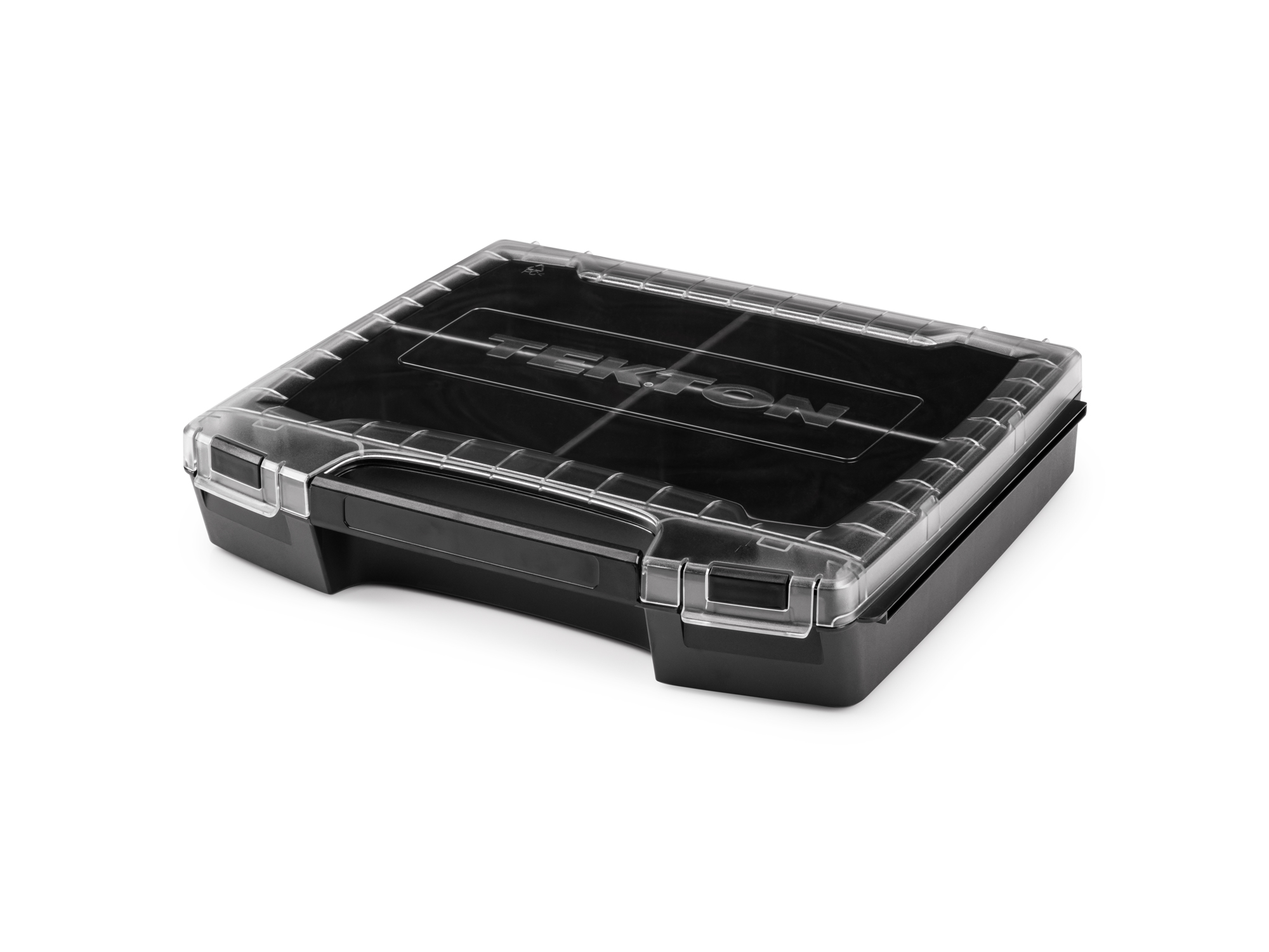 Organize small parts in a lidded drawer with 4-cavity parts tray that's compatible with the L-BOXX® family of products. OLB51410.