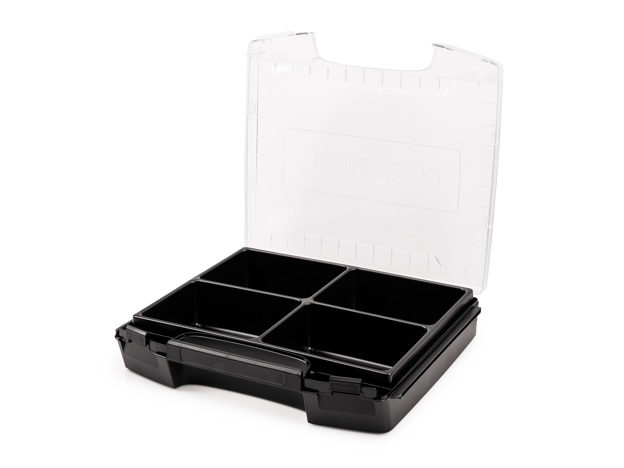 Organize small parts in a lidded drawer with 4-cavity parts tray that's compatible with the L-BOXX® family of products. OLB51410.