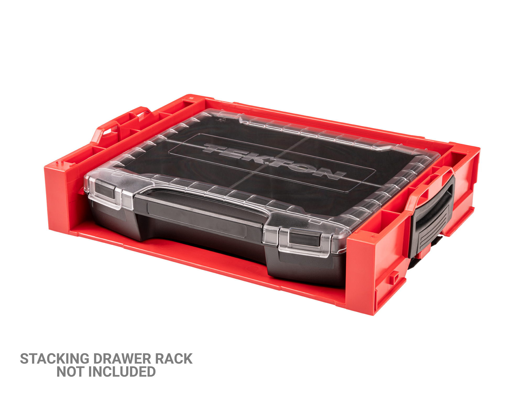 Organize small parts in a lidded drawer with 4-cavity parts tray that's compatible with the L-BOXX® family of products. OLB51410.