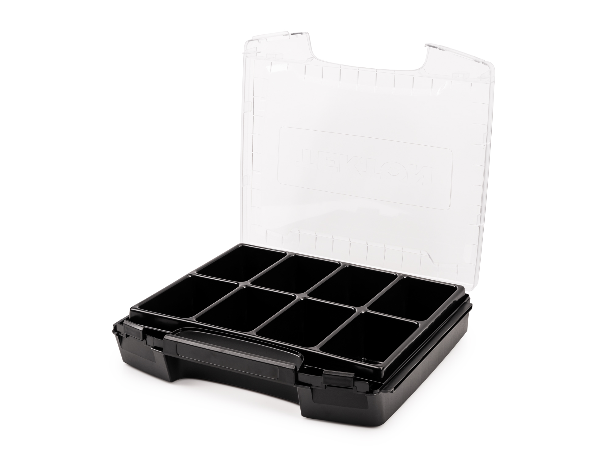 Organize small parts in a lidded drawer with 8-cavity parts tray that's compatible with the L-BOXX® family of products. OLB51412.