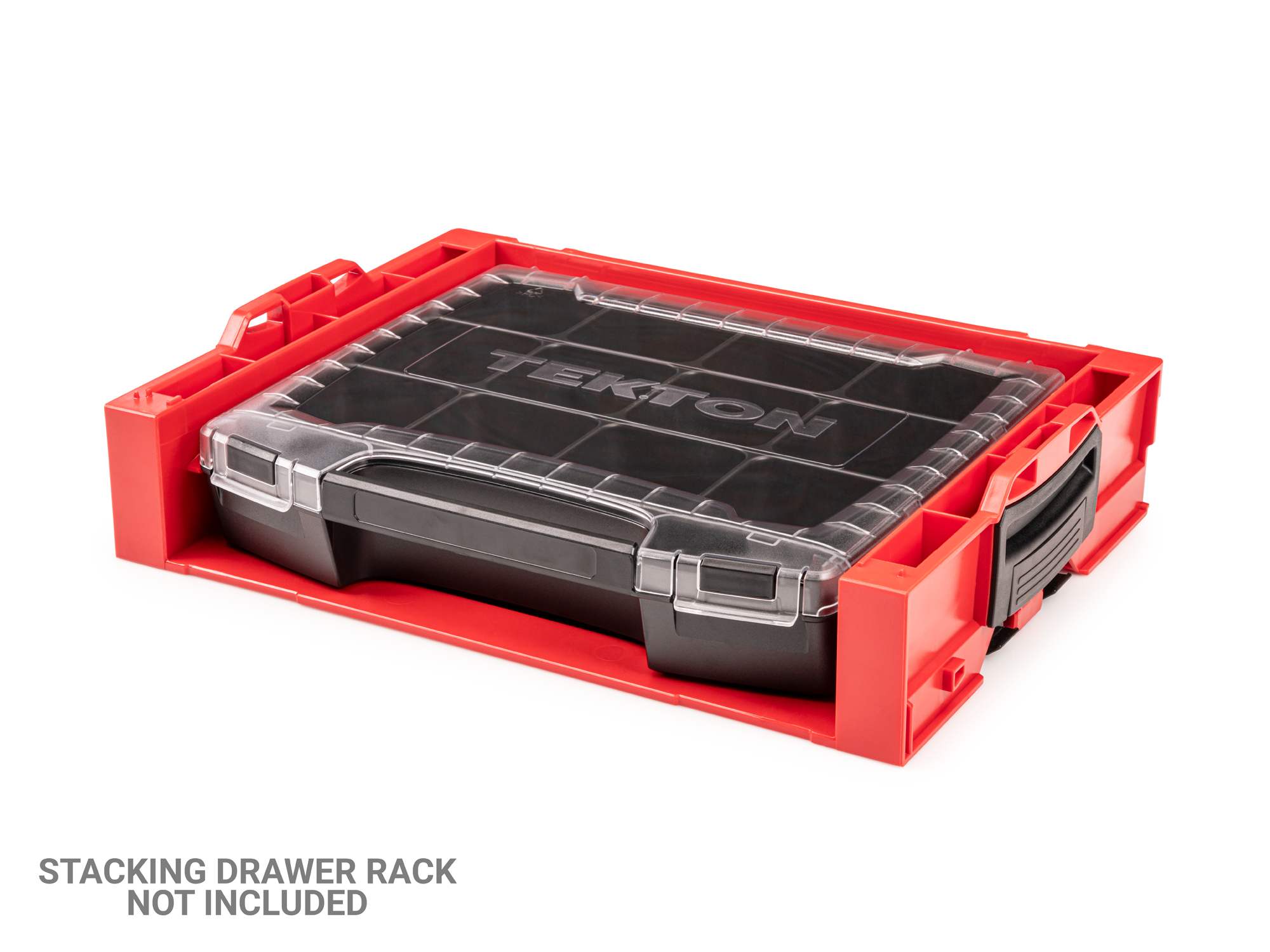 Organize small parts in a lidded drawer with 12-cavity parts tray that's compatible with the L-BOXX® family of products. OLB51413.