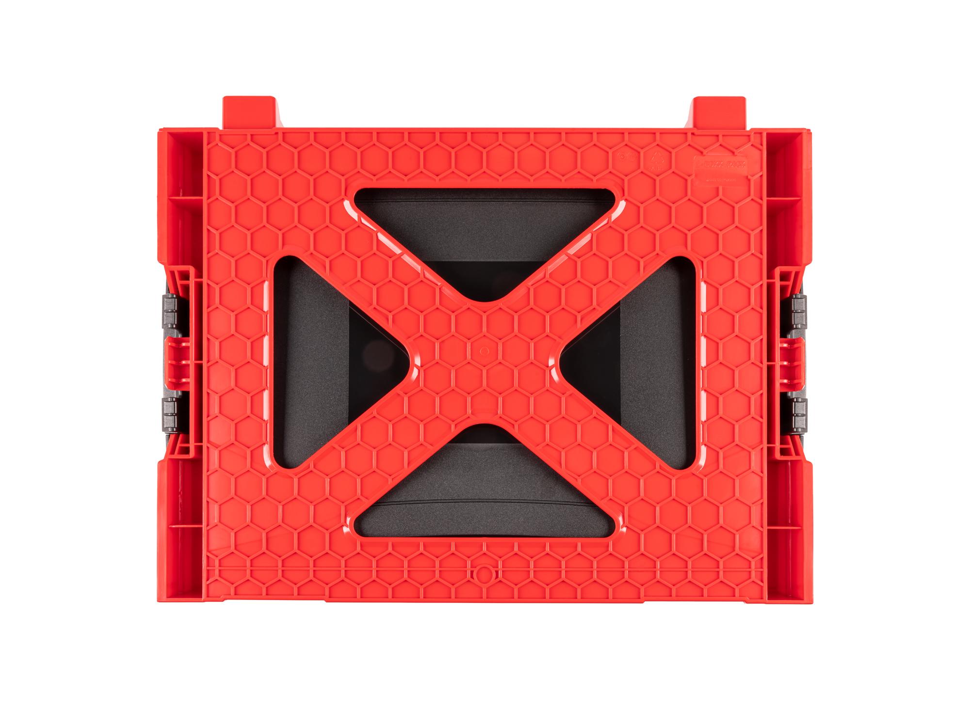 Bottom view of Tekton stacking organization system set. Item #OLB94010.