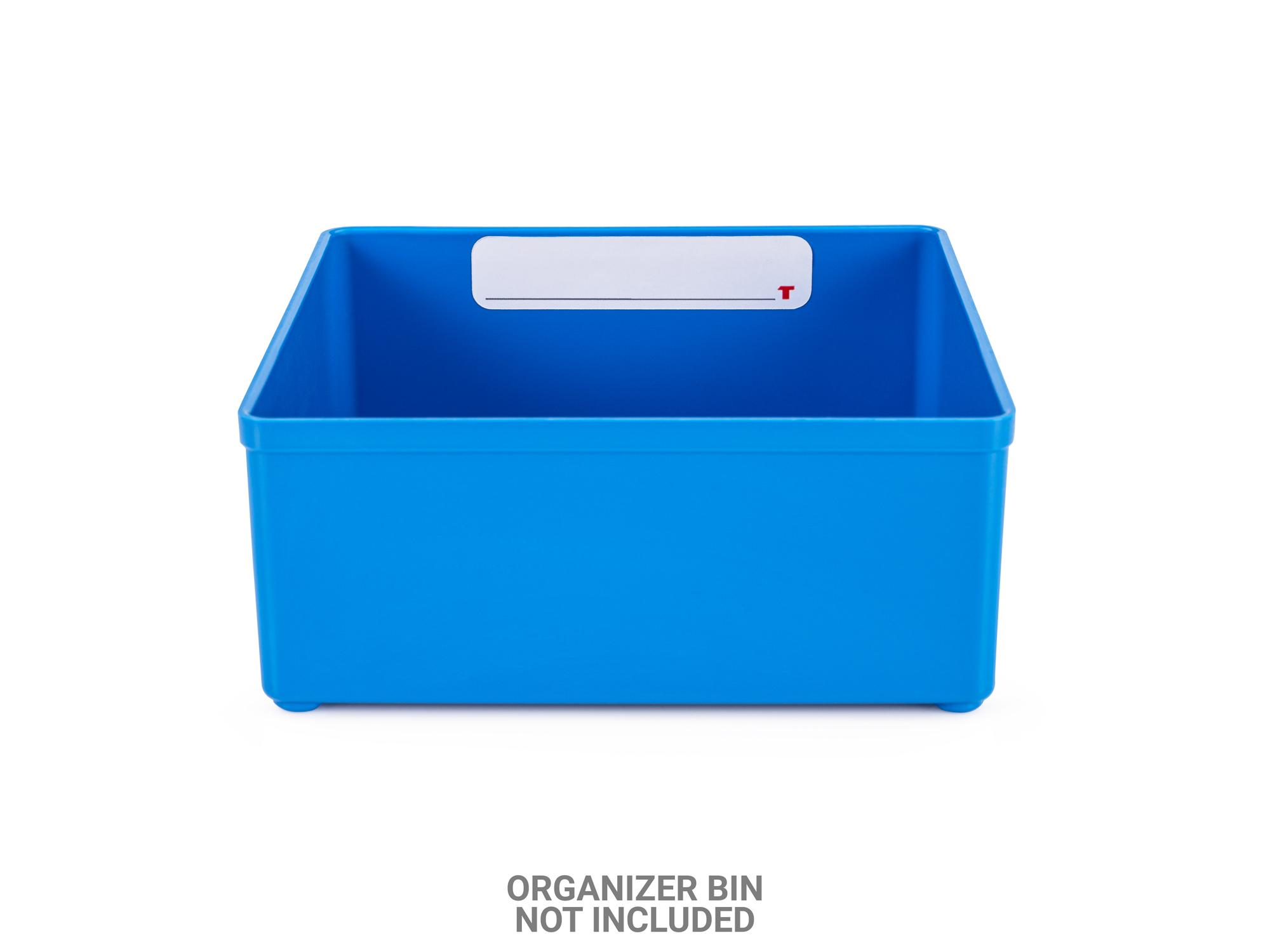 Example shown of Tekton stackinchstacking organization system. Item #OLB98002