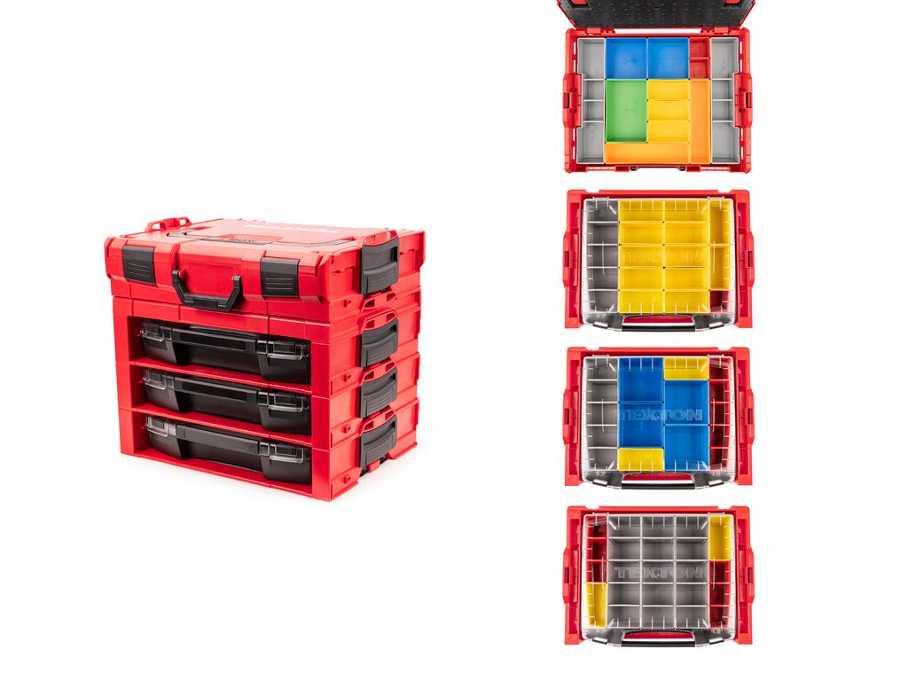 Stacking Organization System Without Tools | TEKTON