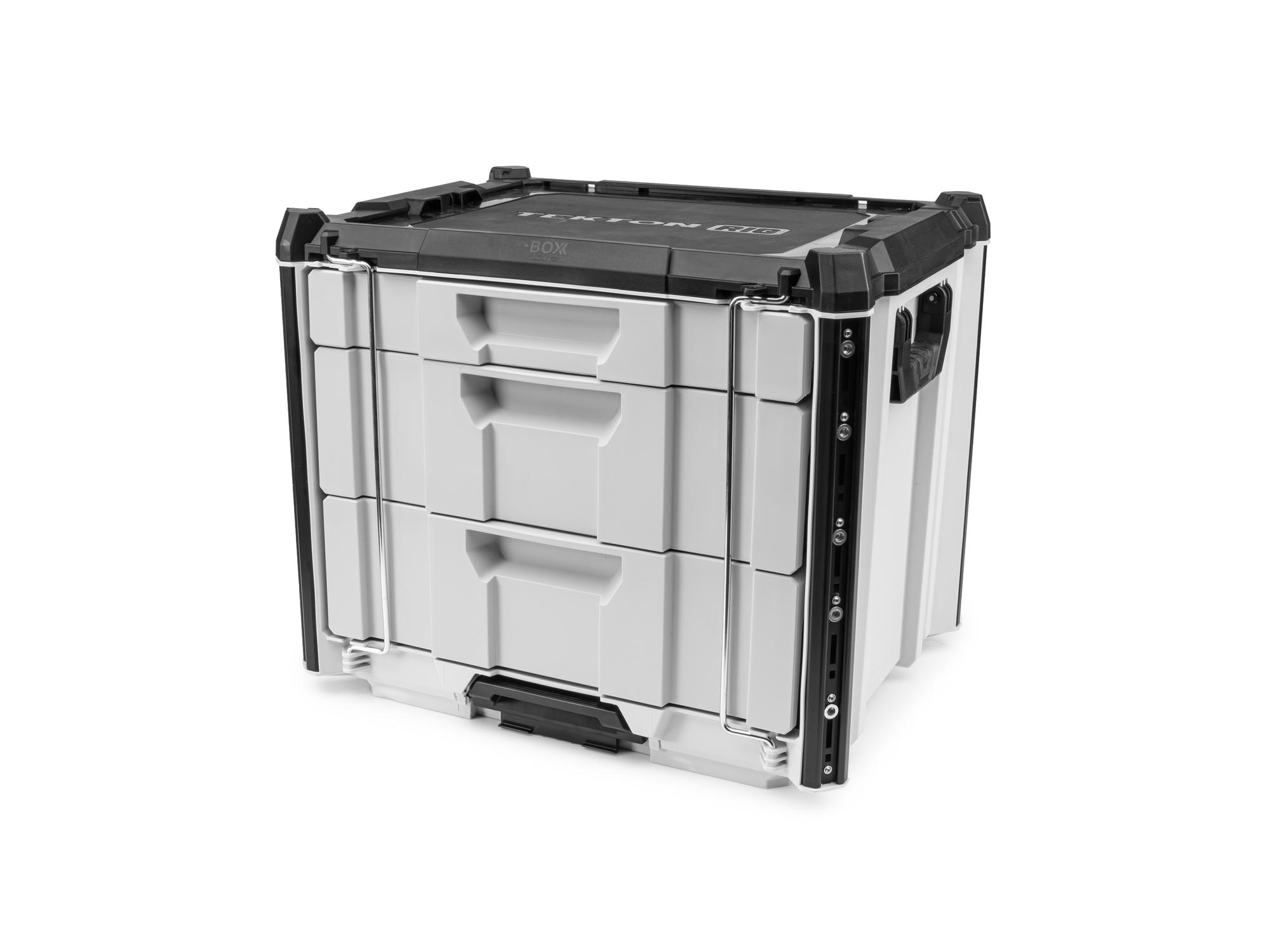 RIG 3-Drawer Tool Box (Lunar White)