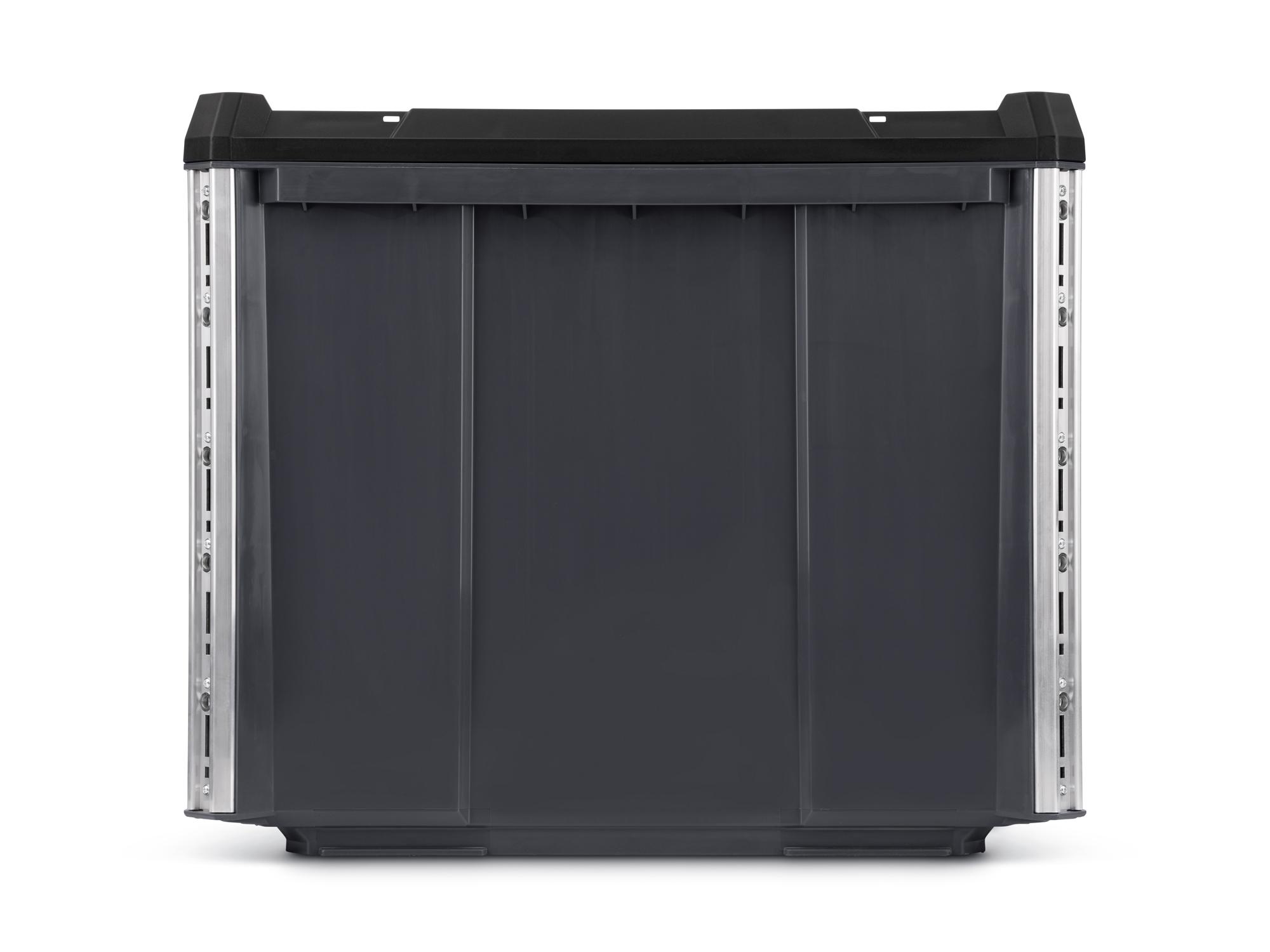 Back view of slate gray Tekton RIG 5-Drawer Unit. OLC52520