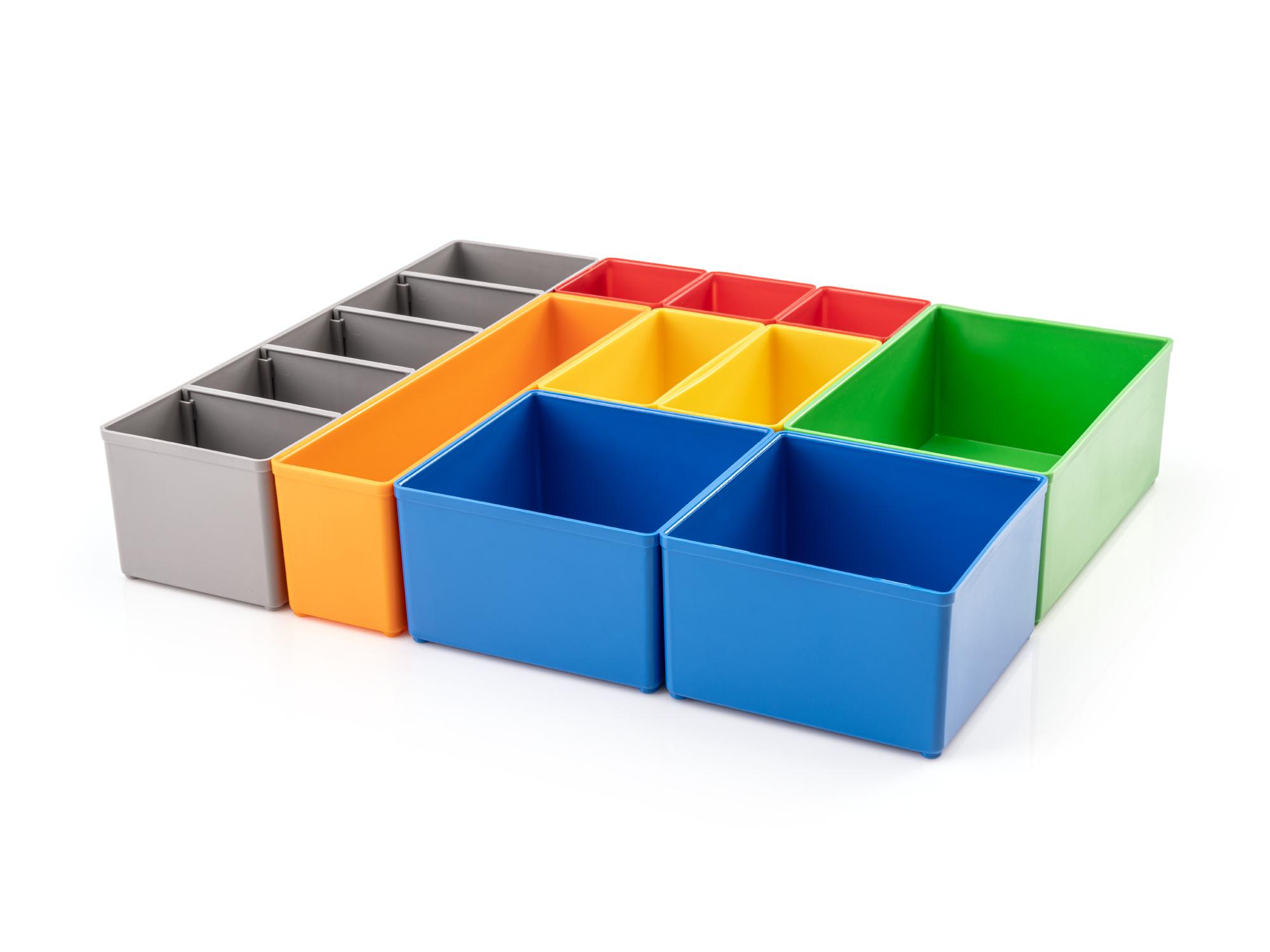Deep Organizer Bin Set (10-Piece)