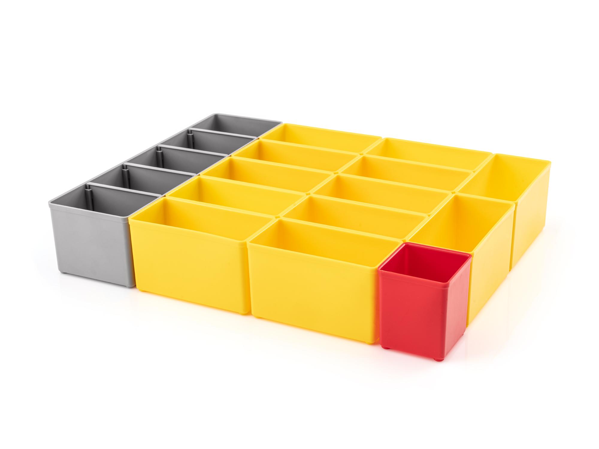 Deep Organizer Bin Set (14-Piece)