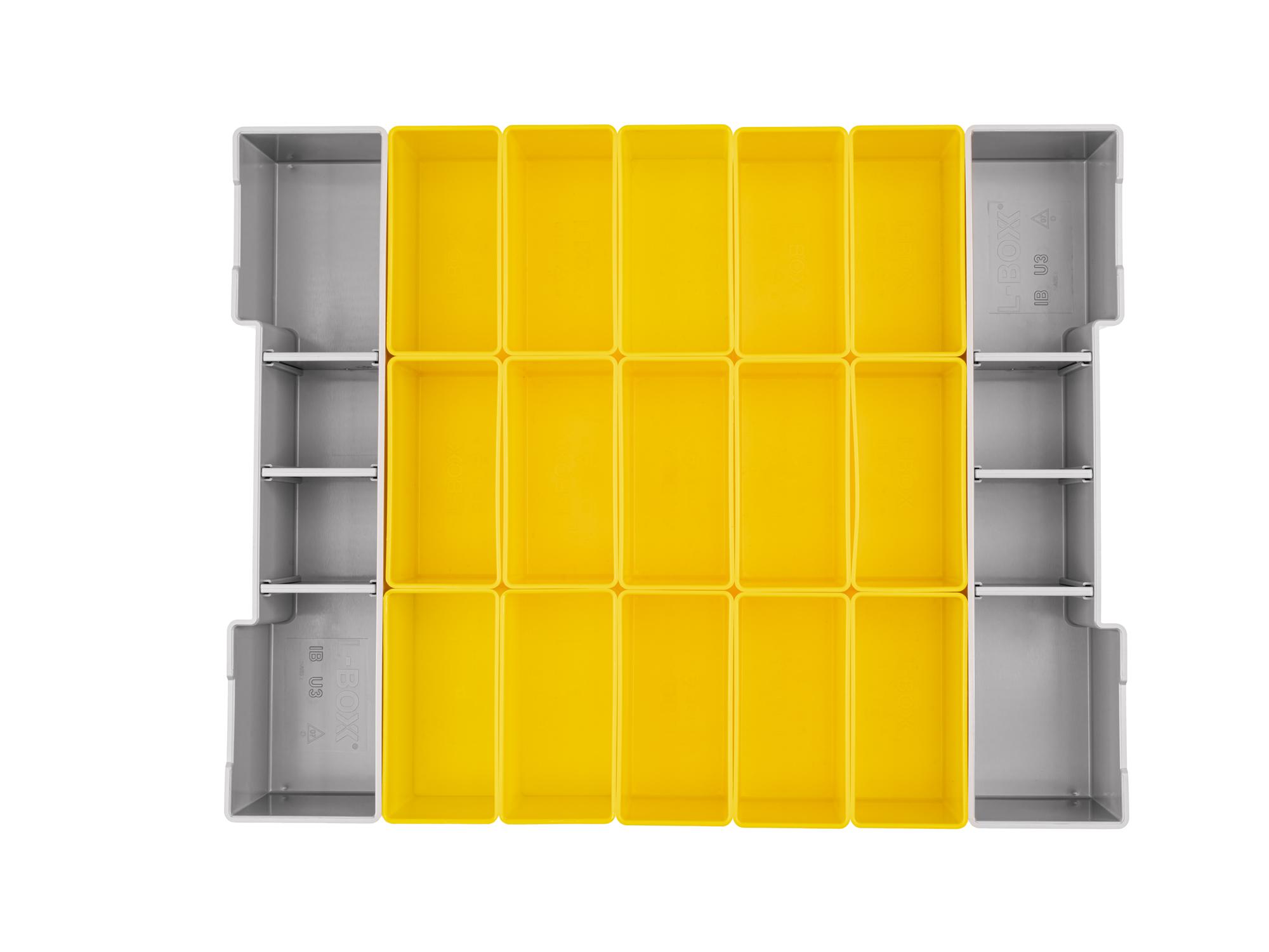 Top view of Tekton stacking organization system set. Item #OLM95016