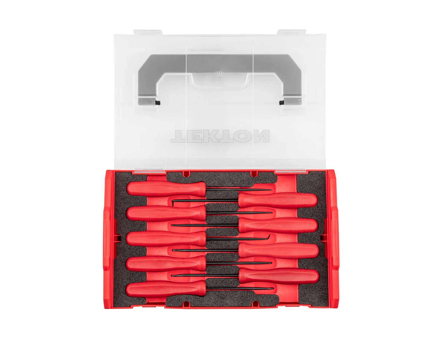 TEKTON Blunt Pick and Hook Set with Mini Stacking Tool Box (9-Piece)