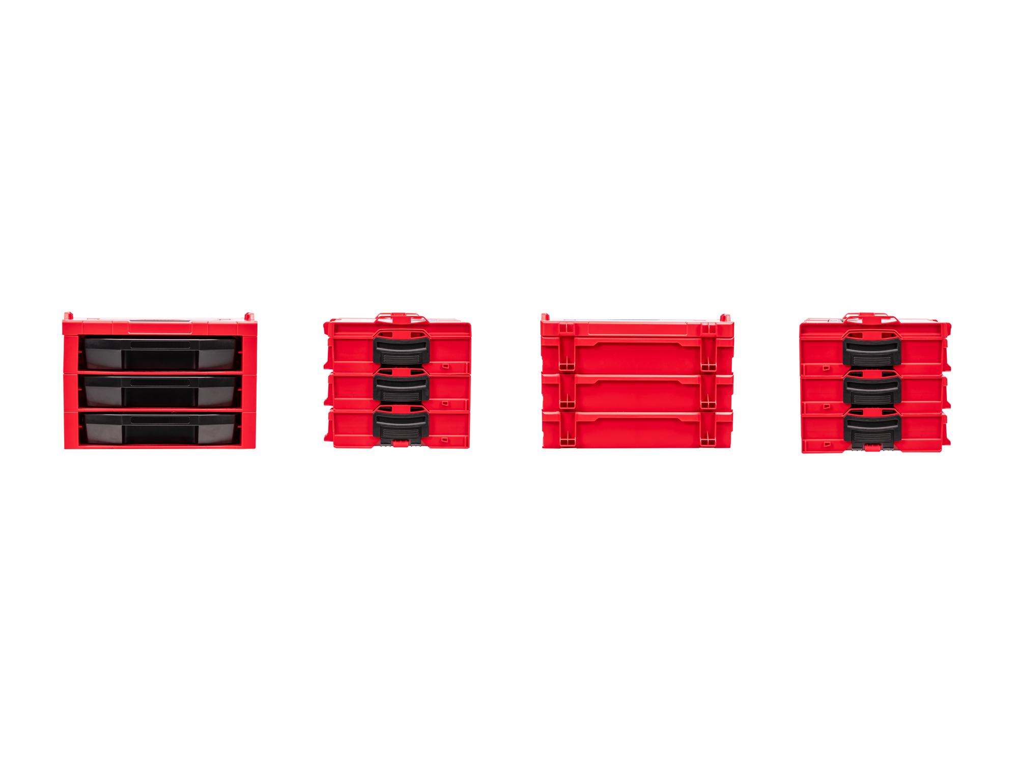 Side view of Tekton hand drive 6-point socket set. Item #SKT16300