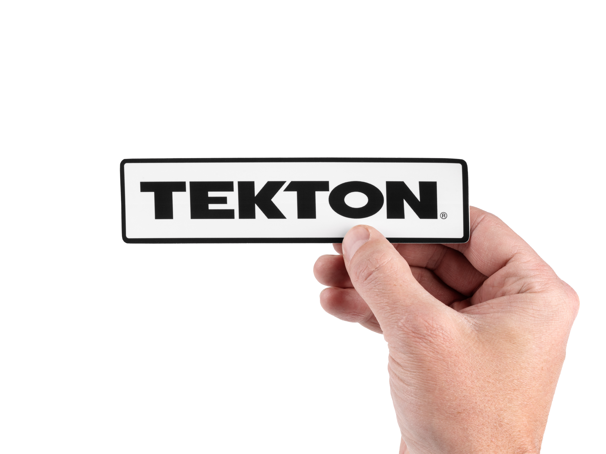 TEKTON Tekton Sticker (6 x 1-1/2 in.)