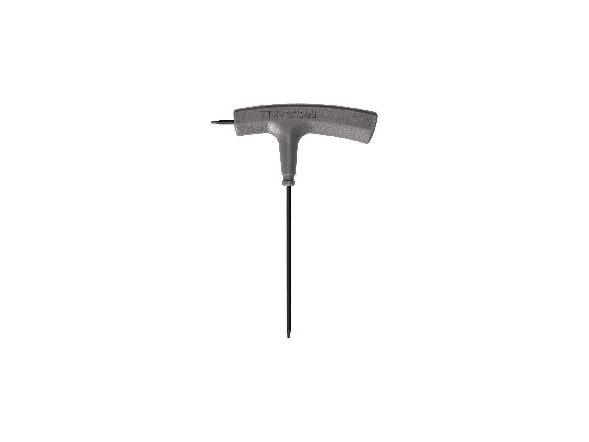 Front view of Tekton t-handle key. Item #KTT32060