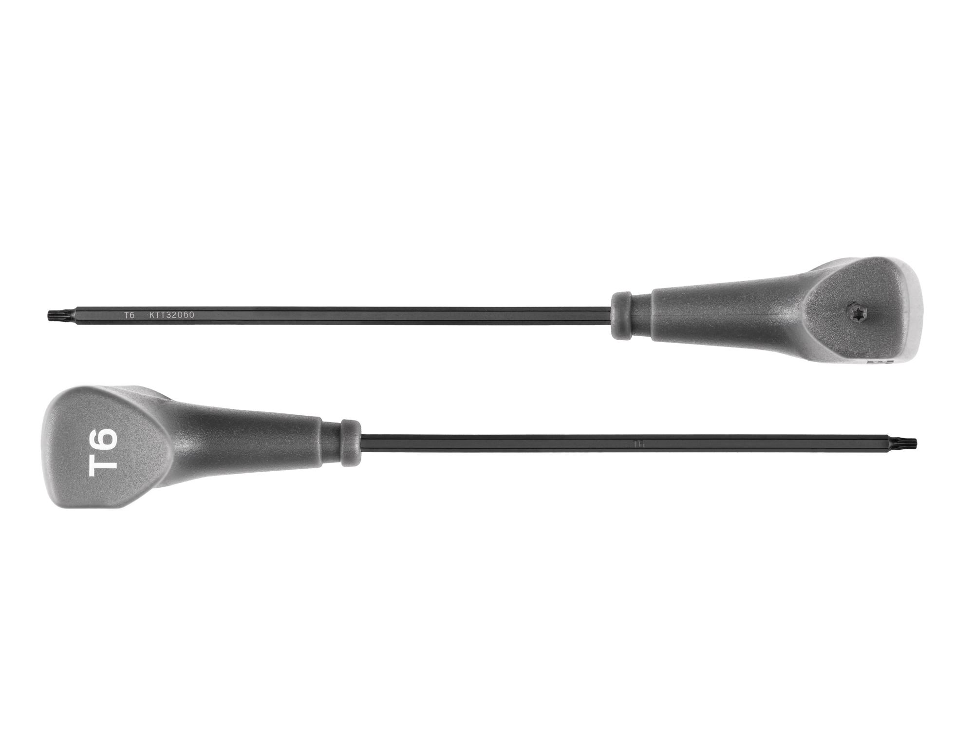 Side view of Tekton t-handle key. Item #KTT32060
