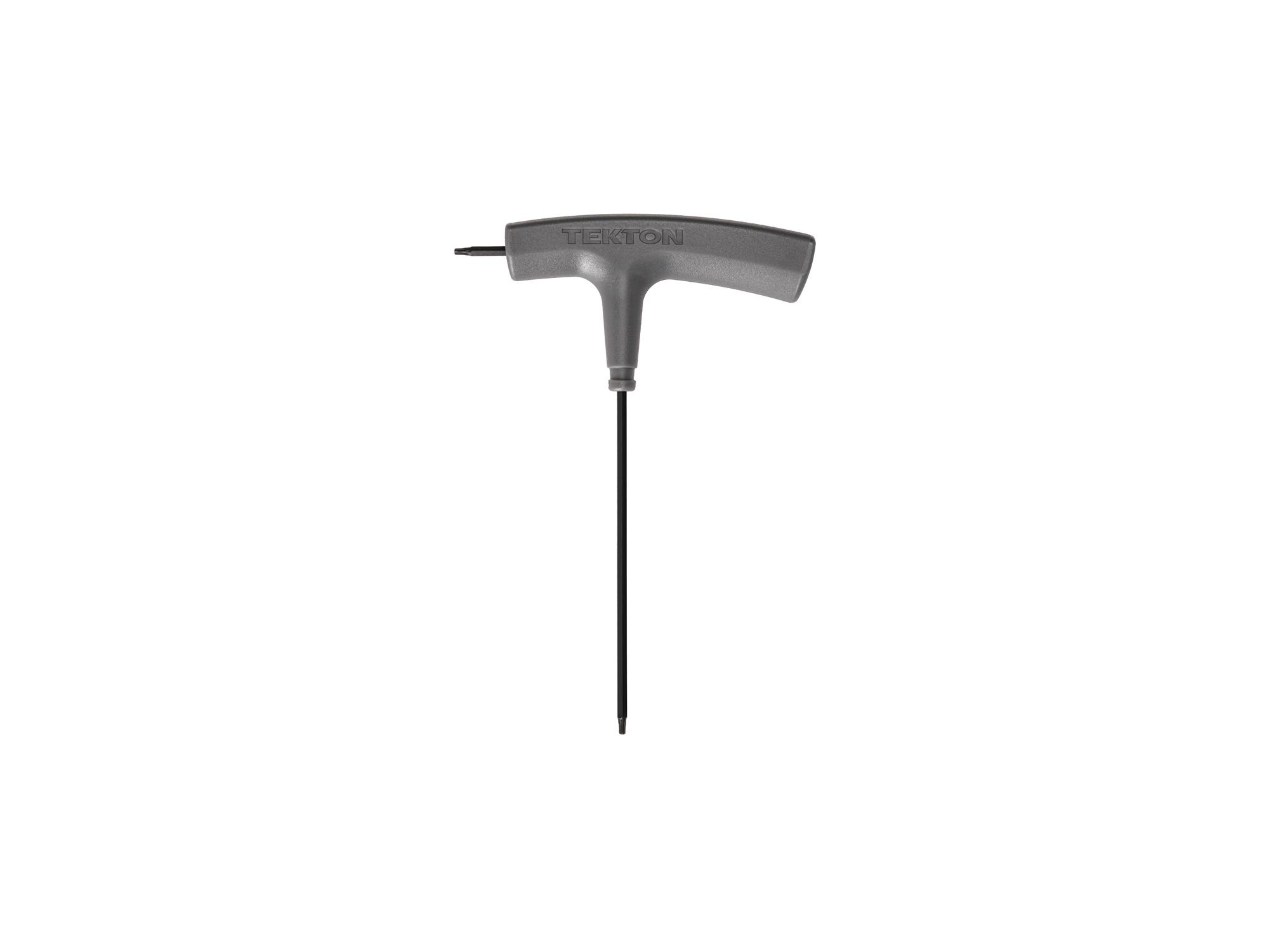 Front view of Tekton t-handle key. Item #KTT32070