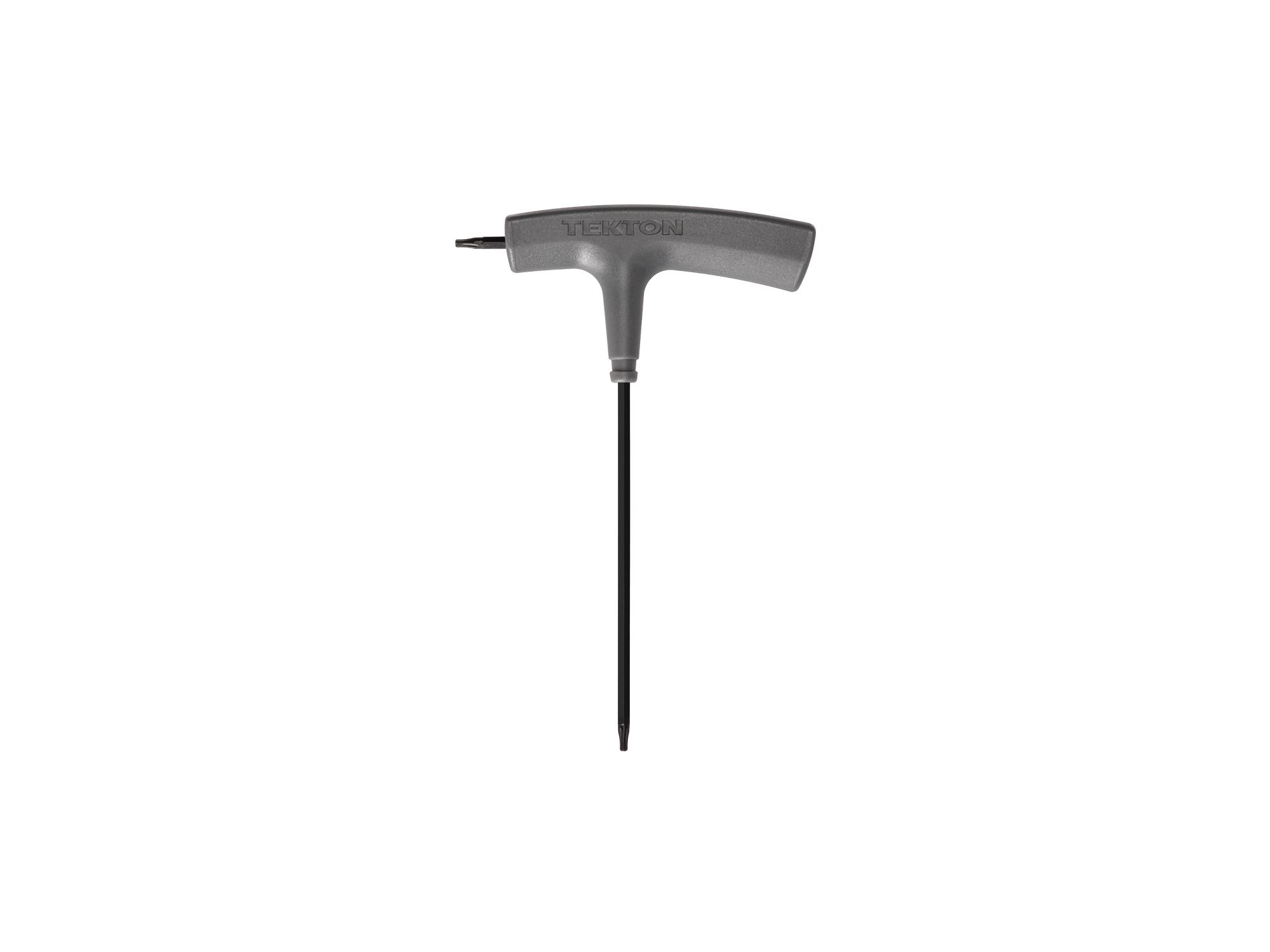 Front view of Tekton t-handle key. Item #KTT32080