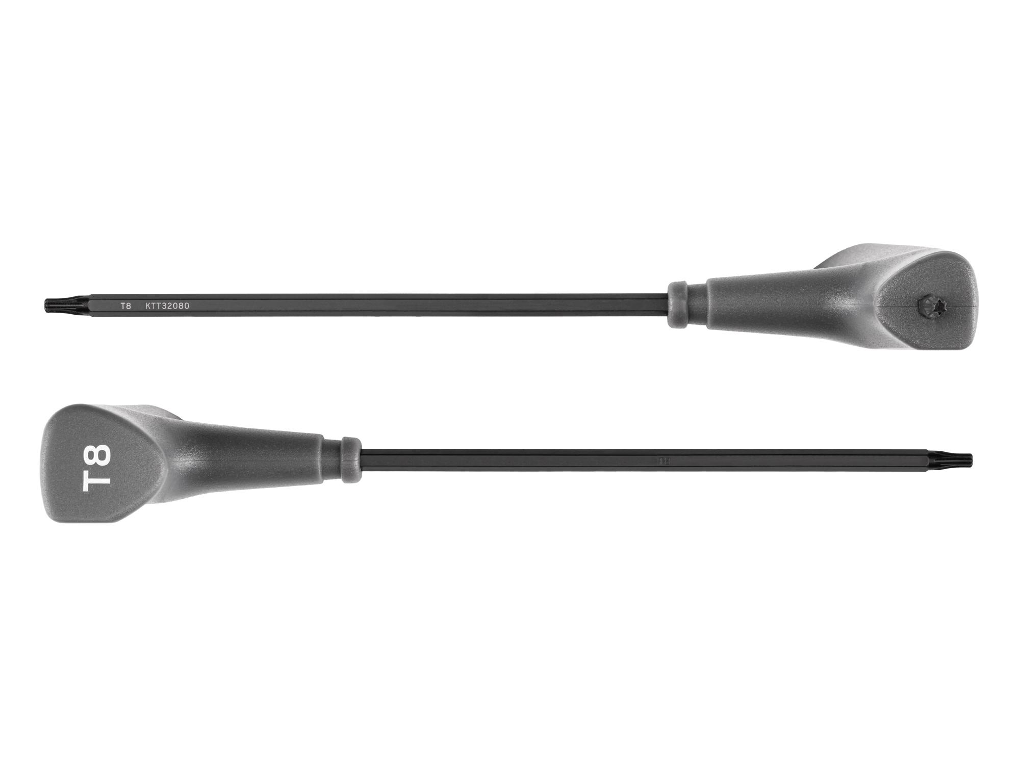 Side view of Tekton t-handle key. Item #KTT32080