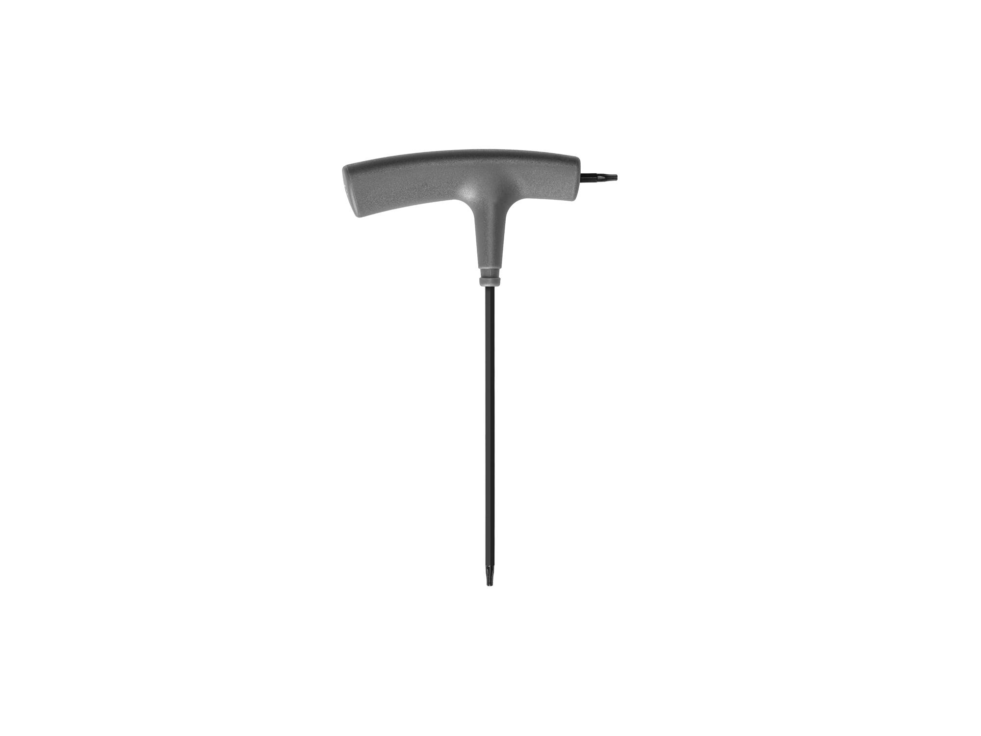 Back view of Tekton t-handle key. Item #KTT32090