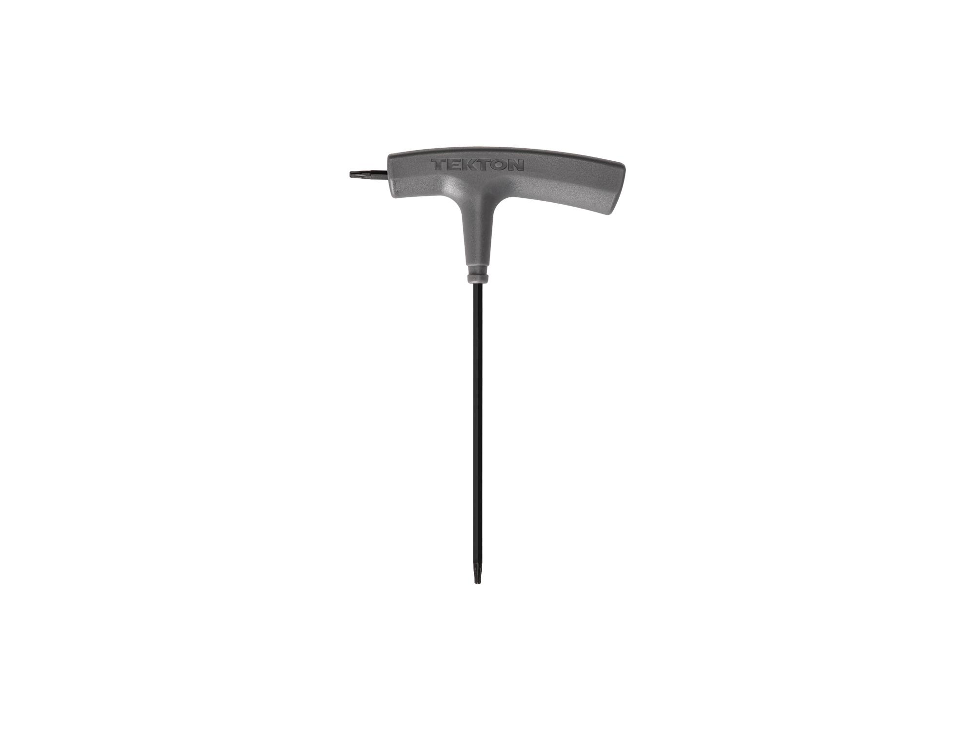 Front view of Tekton t-handle key. Item #KTT32090