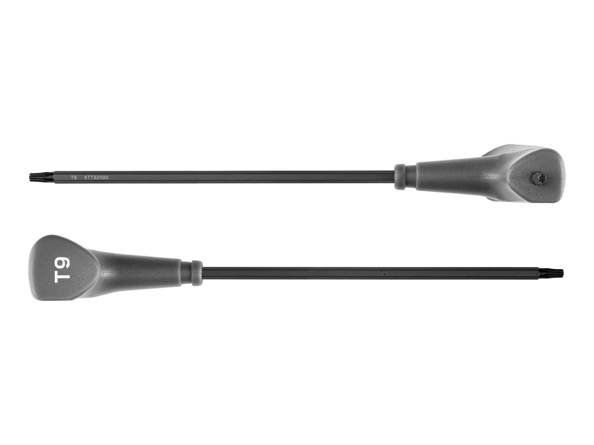 Side view of Tekton t-handle key. Item #KTT32090