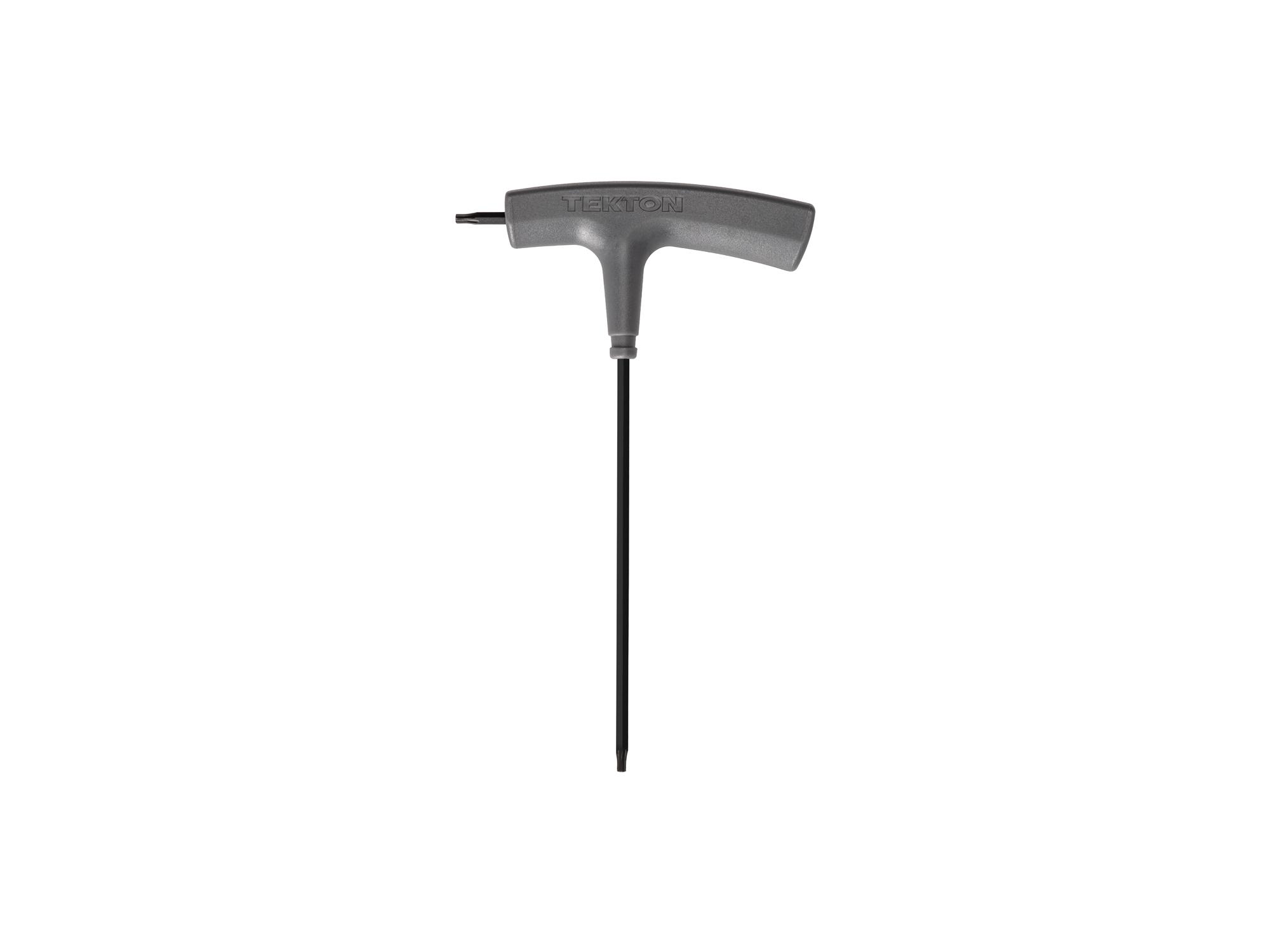 Front view of Tekton t-handle key. Item #KTT32100