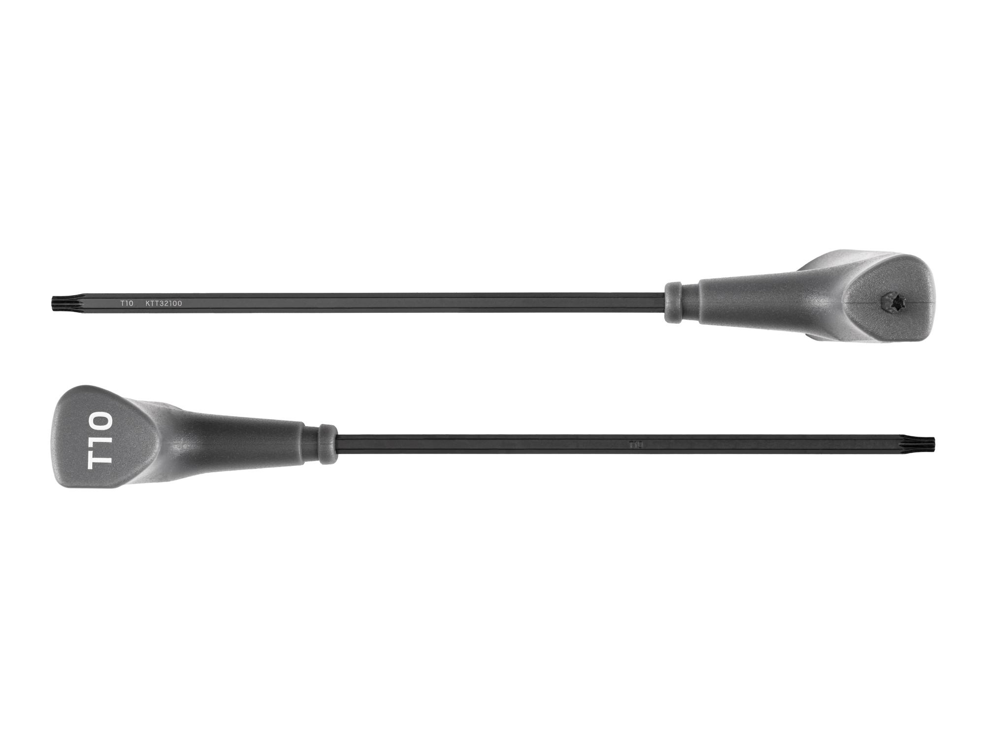Side view of Tekton t-handle key. Item #KTT32100