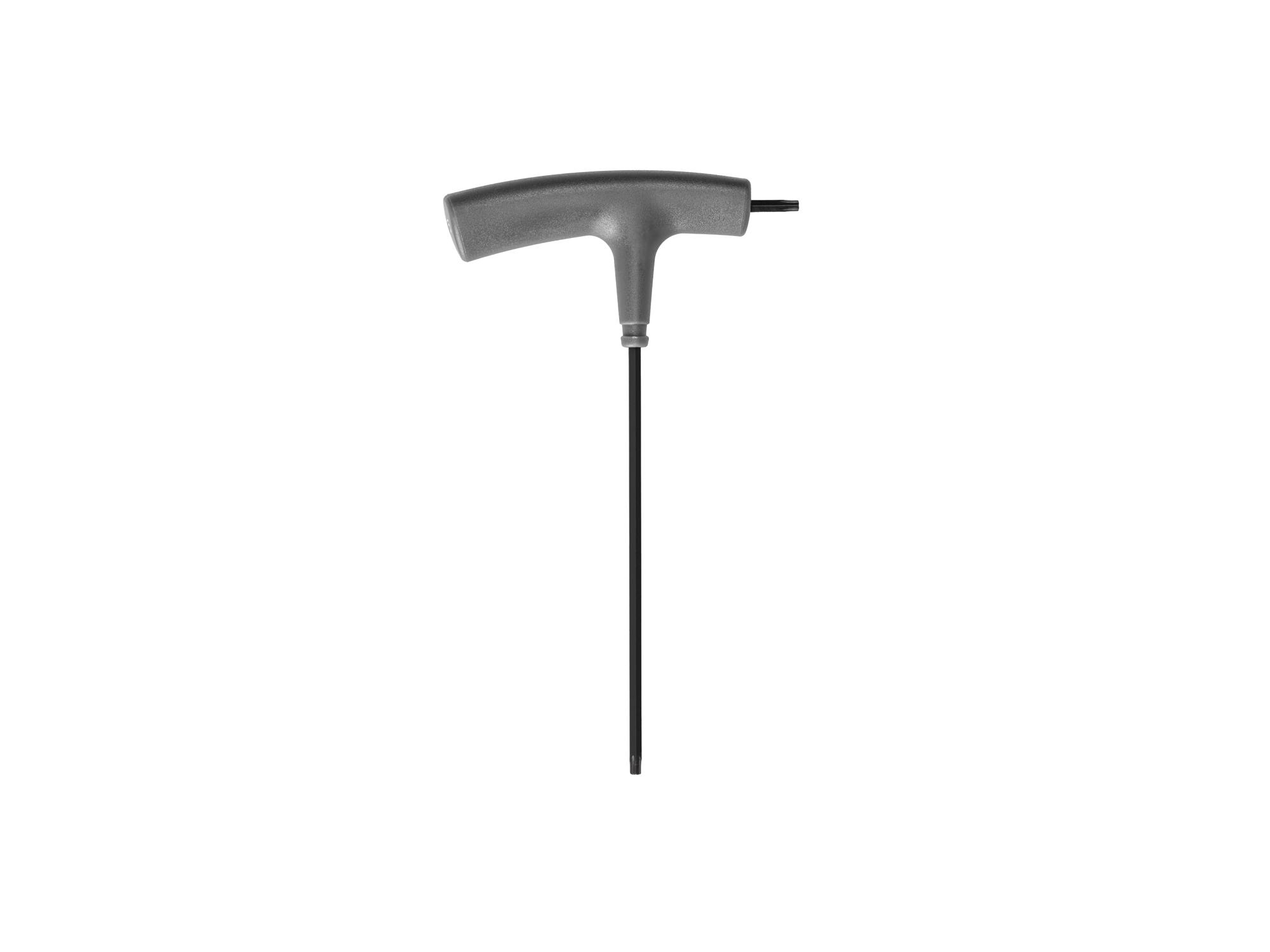 Back view of Tekton t-handle key. Item #KTT32150