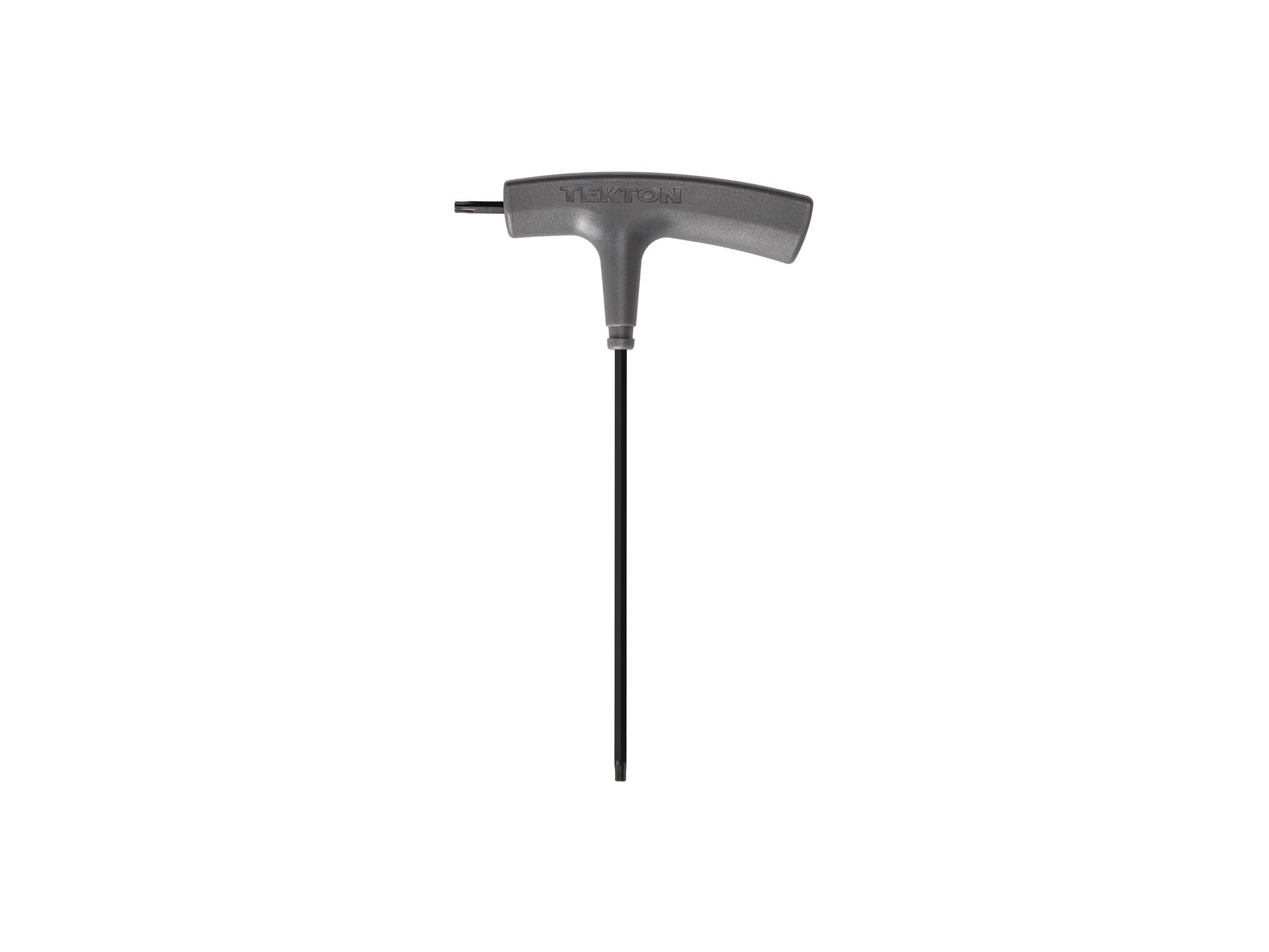 Front view of Tekton t-handle key. Item #KTT32150