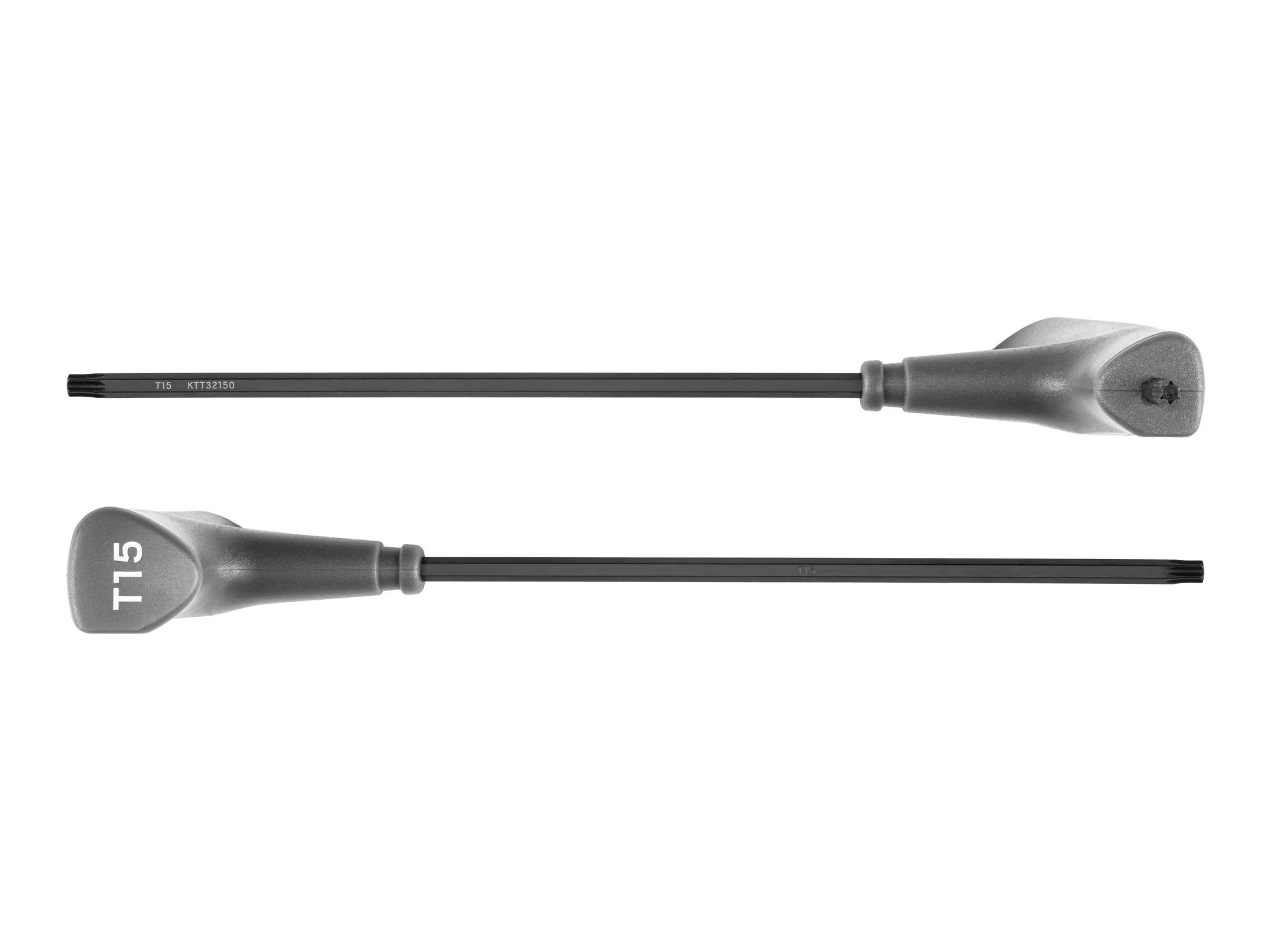 Side view of Tekton t-handle key. Item #KTT32150