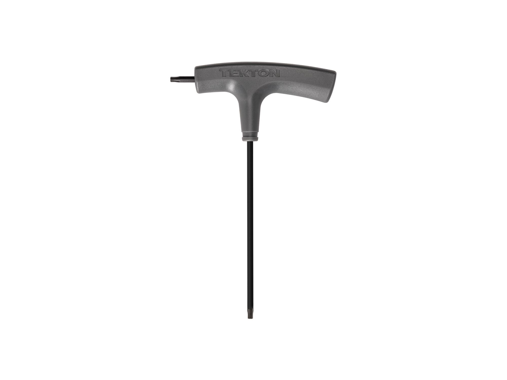 Front view of Tekton t-handle key. Item #KTT32200