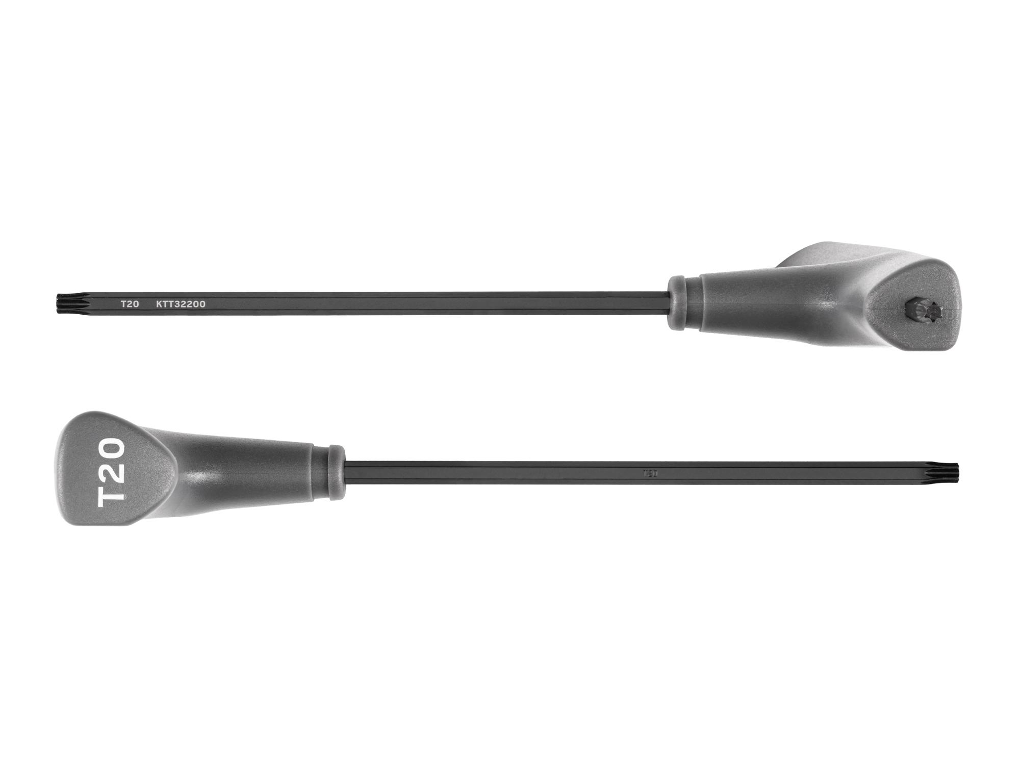 Side view of Tekton t-handle key. Item #KTT32200