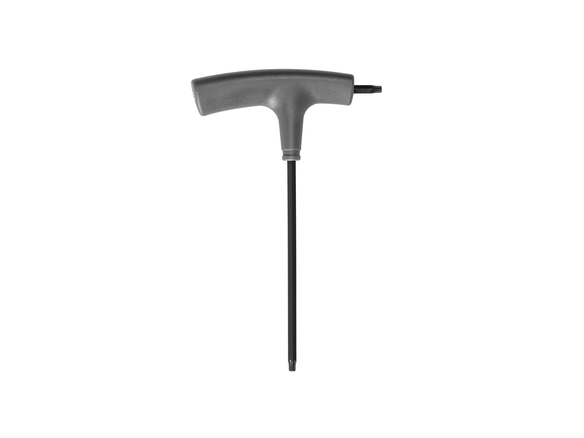 Back view of Tekton t-handle key. Item #KTT32250